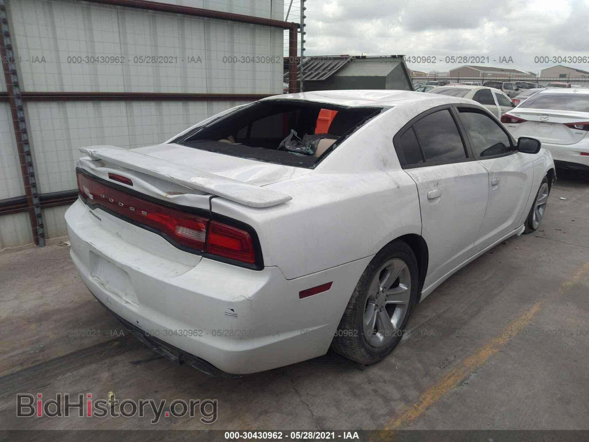 2013 DODGE CHARGER - VIN: 2C3CDXBG4DH680320 - Фото 4