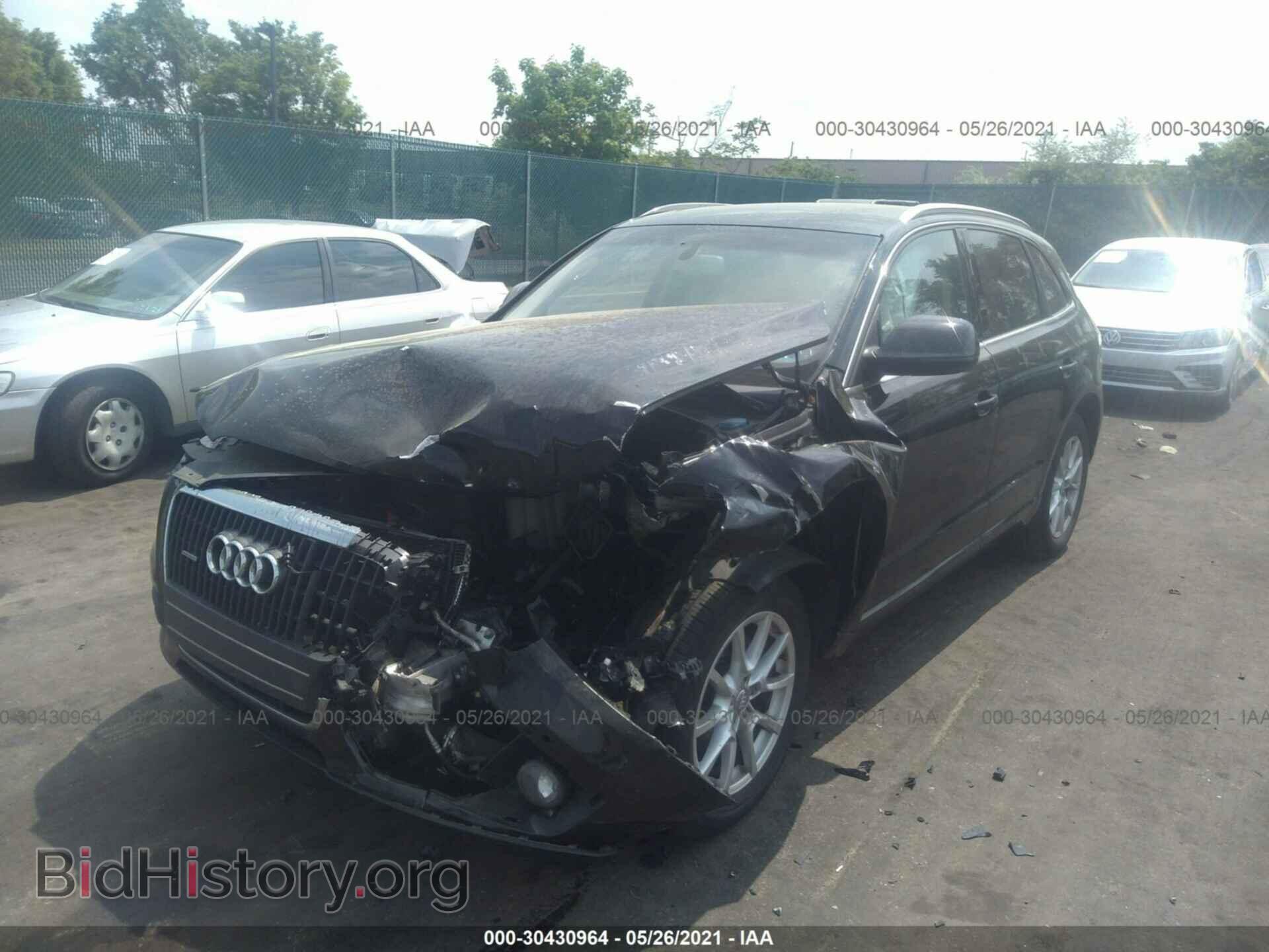 2012 AUDI Q5 - VIN: WA1LFAFP3CA125749 - Photo 2