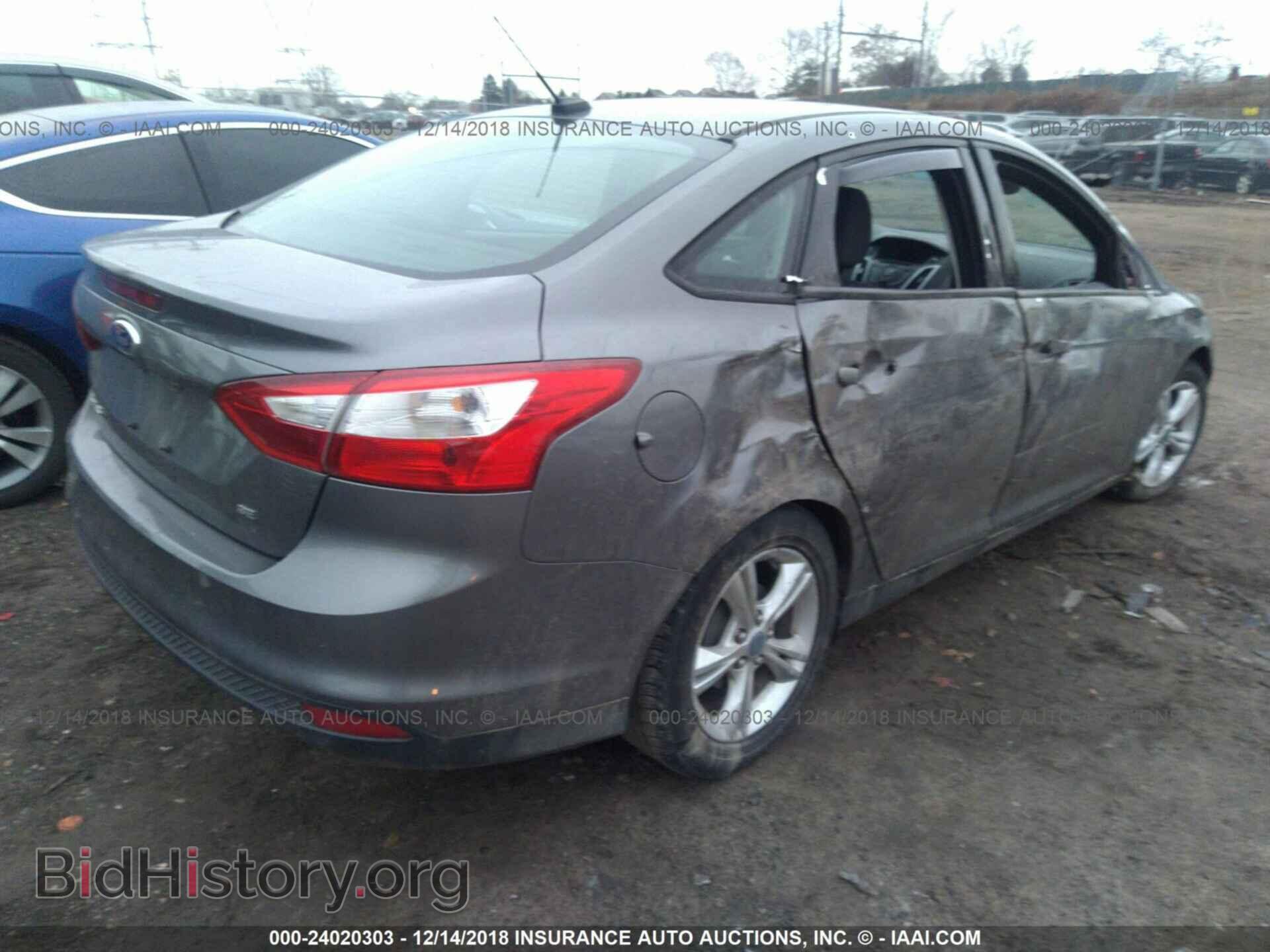 2013 FORD FOCUS - VIN: 1FADP3F26DL274692 - Фото 4