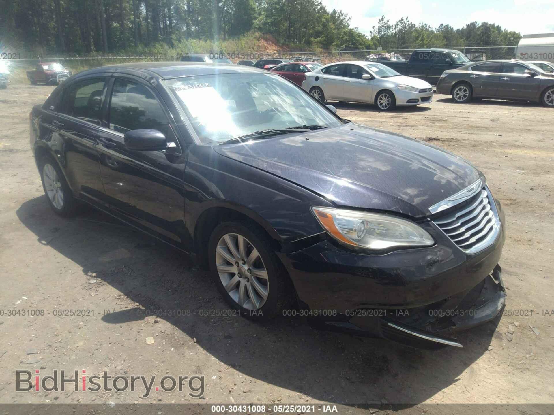 Photo 1C3CCBBB4CN164197 - CHRYSLER 200 2012