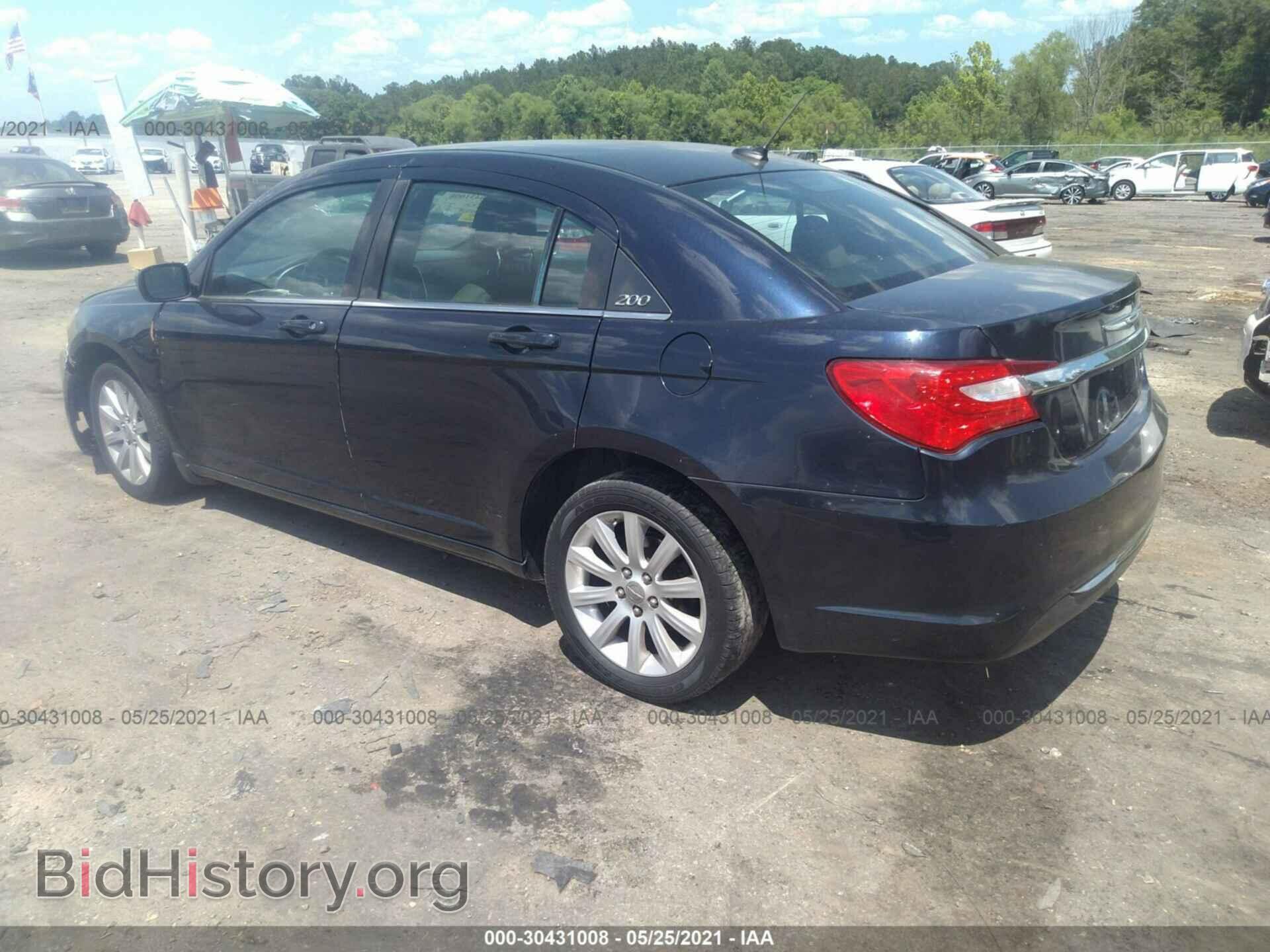 2012 CHRYSLER 200 - VIN: 1C3CCBBB4CN164197 - Photo 3