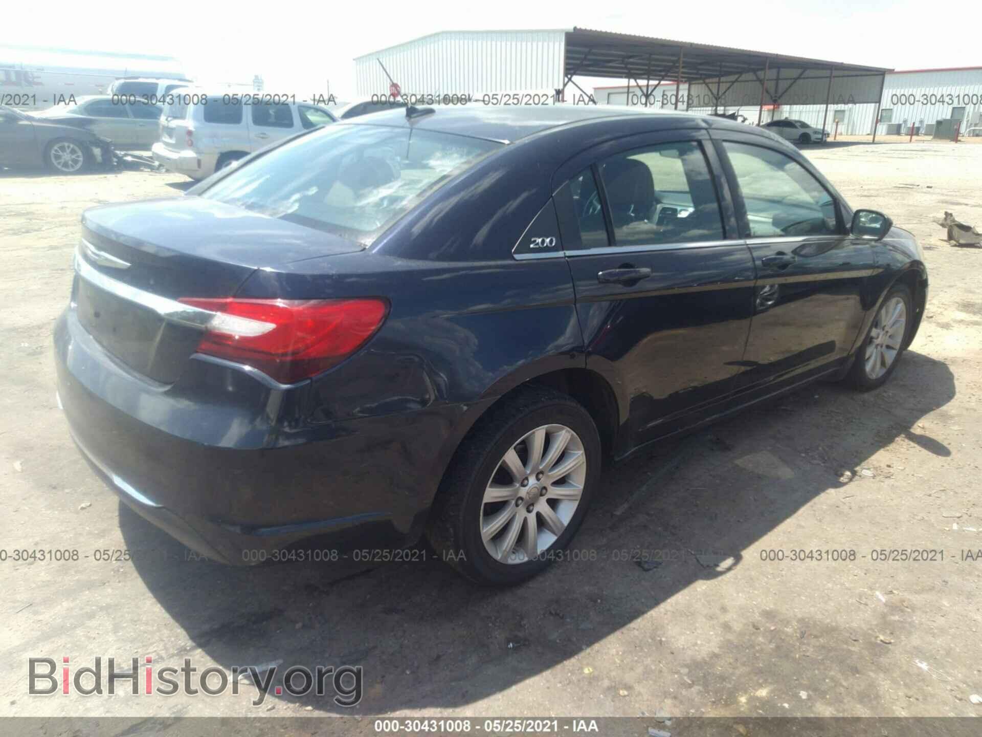 2012 CHRYSLER 200 - VIN: 1C3CCBBB4CN164197 - Photo 4