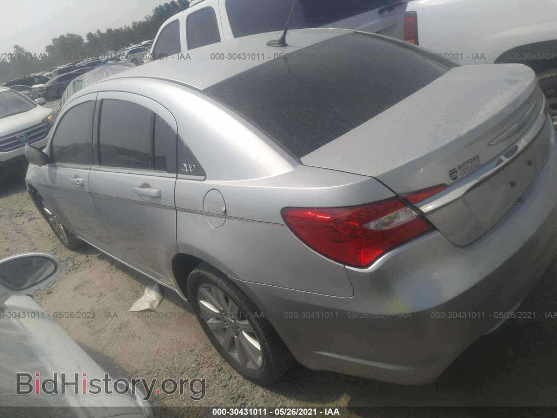 2012 CHRYSLER 200 - VIN: 1C3CCBBB7CN187795 - Photo 3