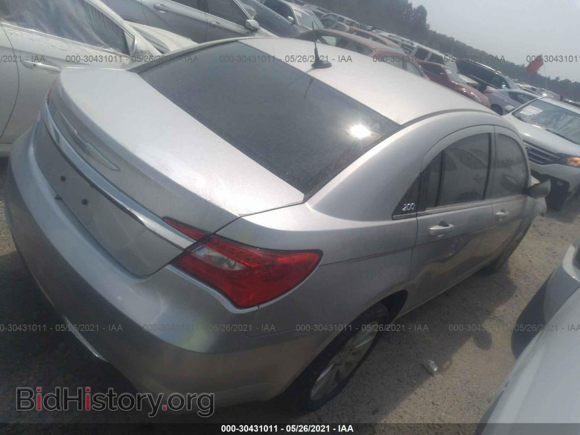 2012 CHRYSLER 200 - VIN: 1C3CCBBB7CN187795 - Photo 4