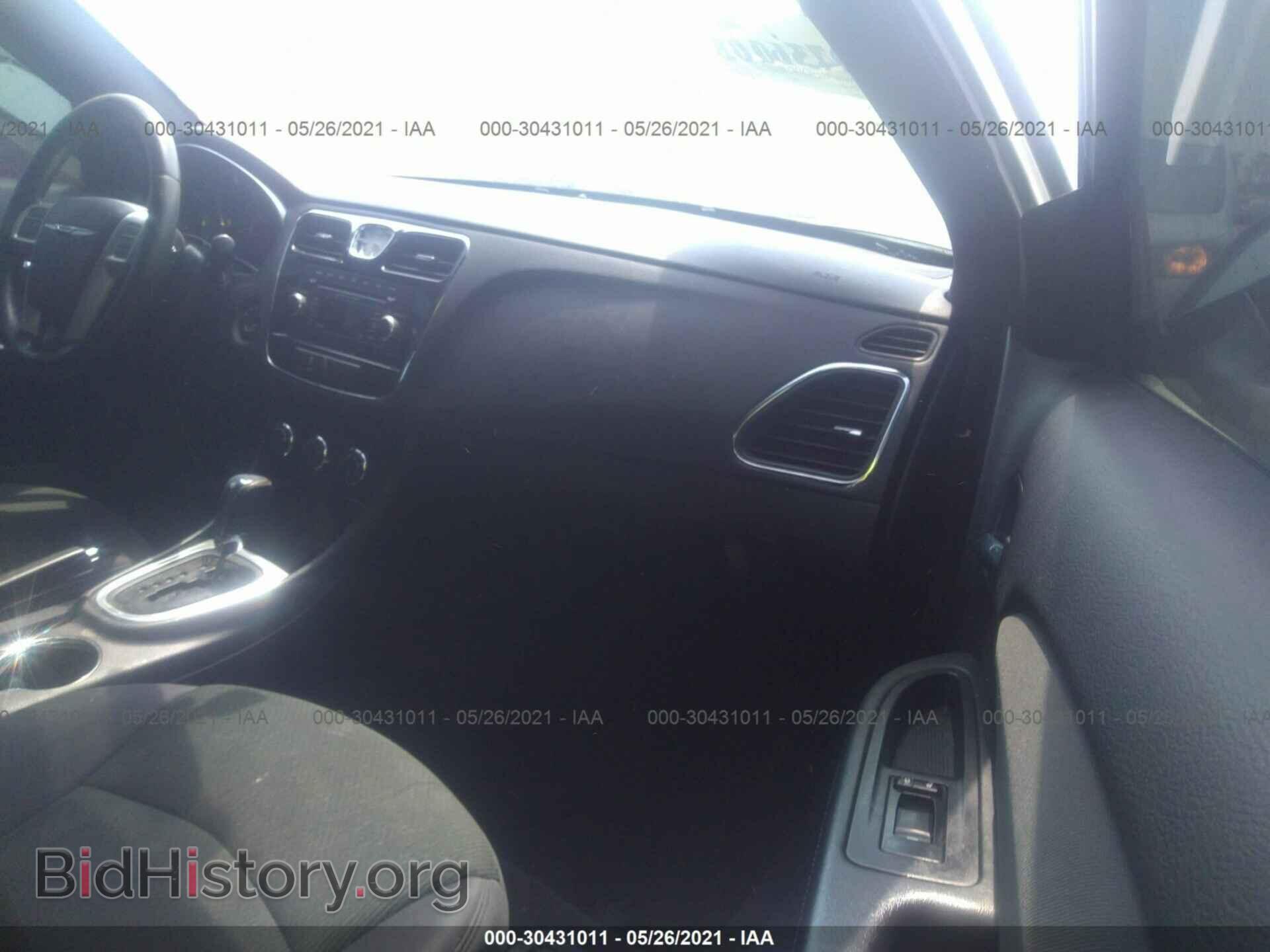 2012 CHRYSLER 200 - VIN: 1C3CCBBB7CN187795 - Photo 5