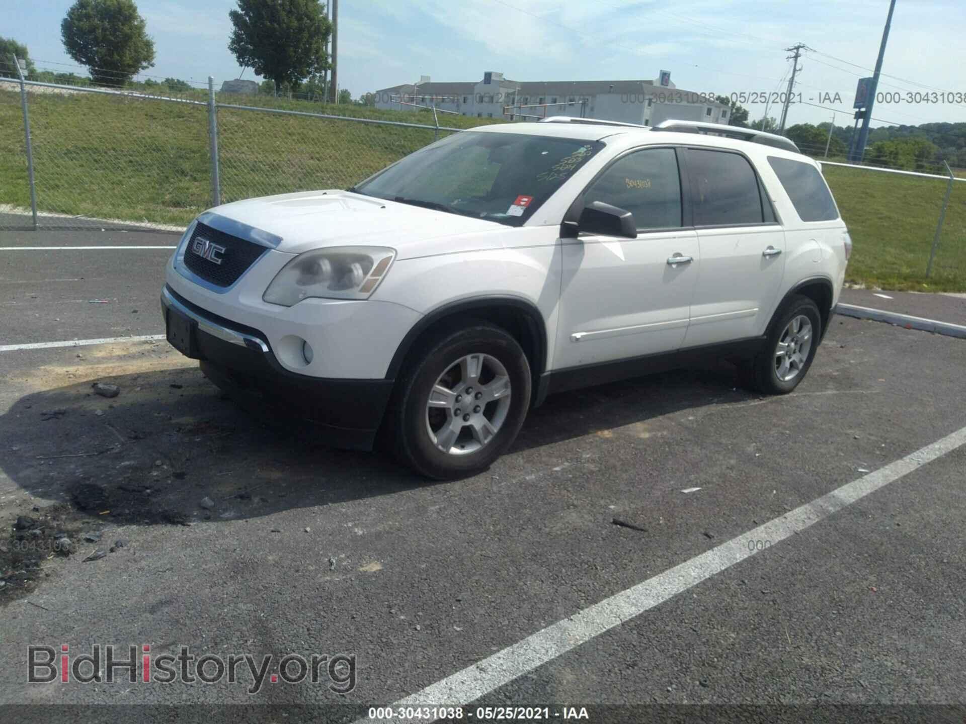 2009 GMC ACADIA - VIN: 1GKER13D29J167519 - Фото 2