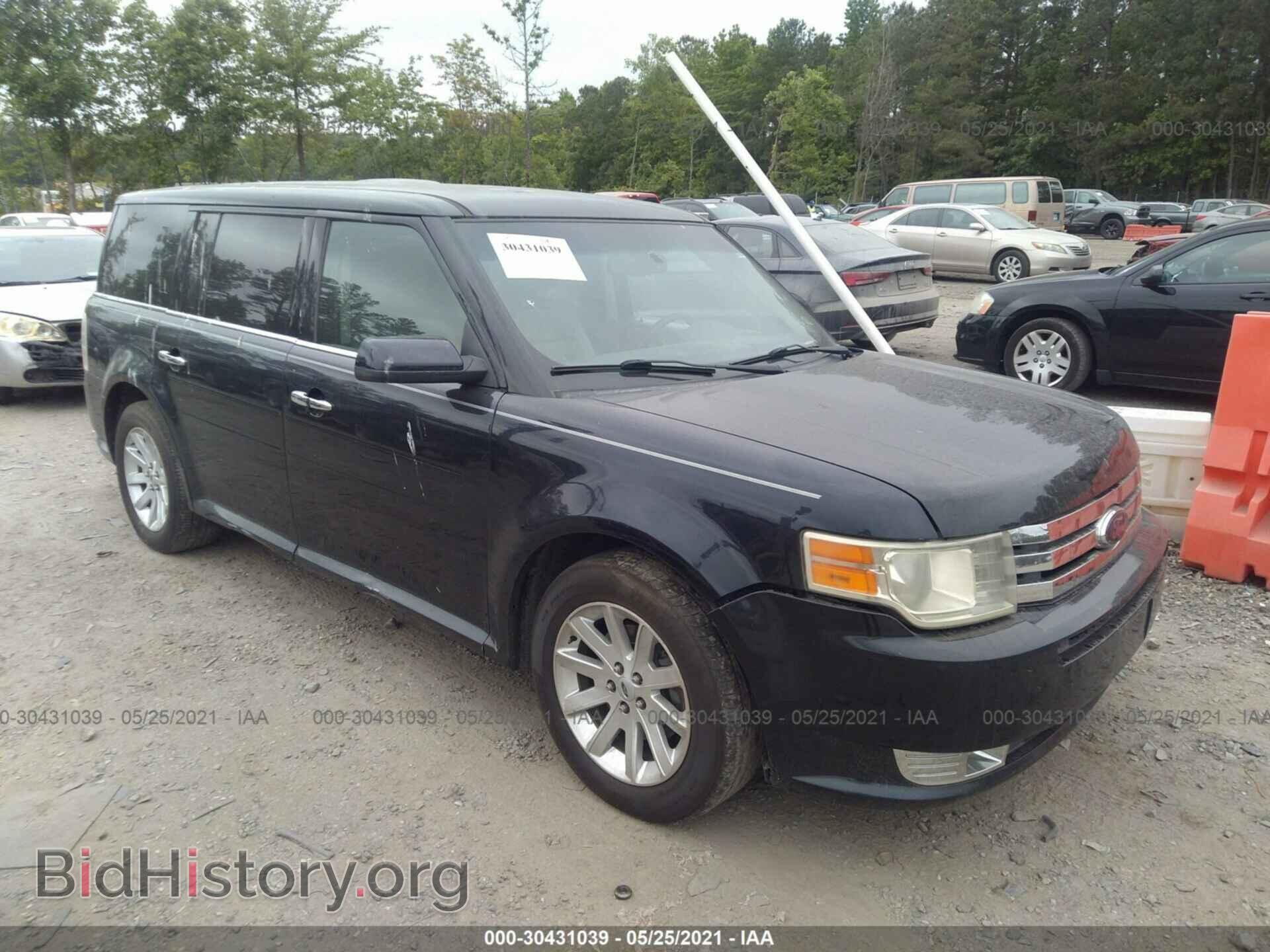 Фотография 2FMEK62C99BB07243 - FORD FLEX 2009