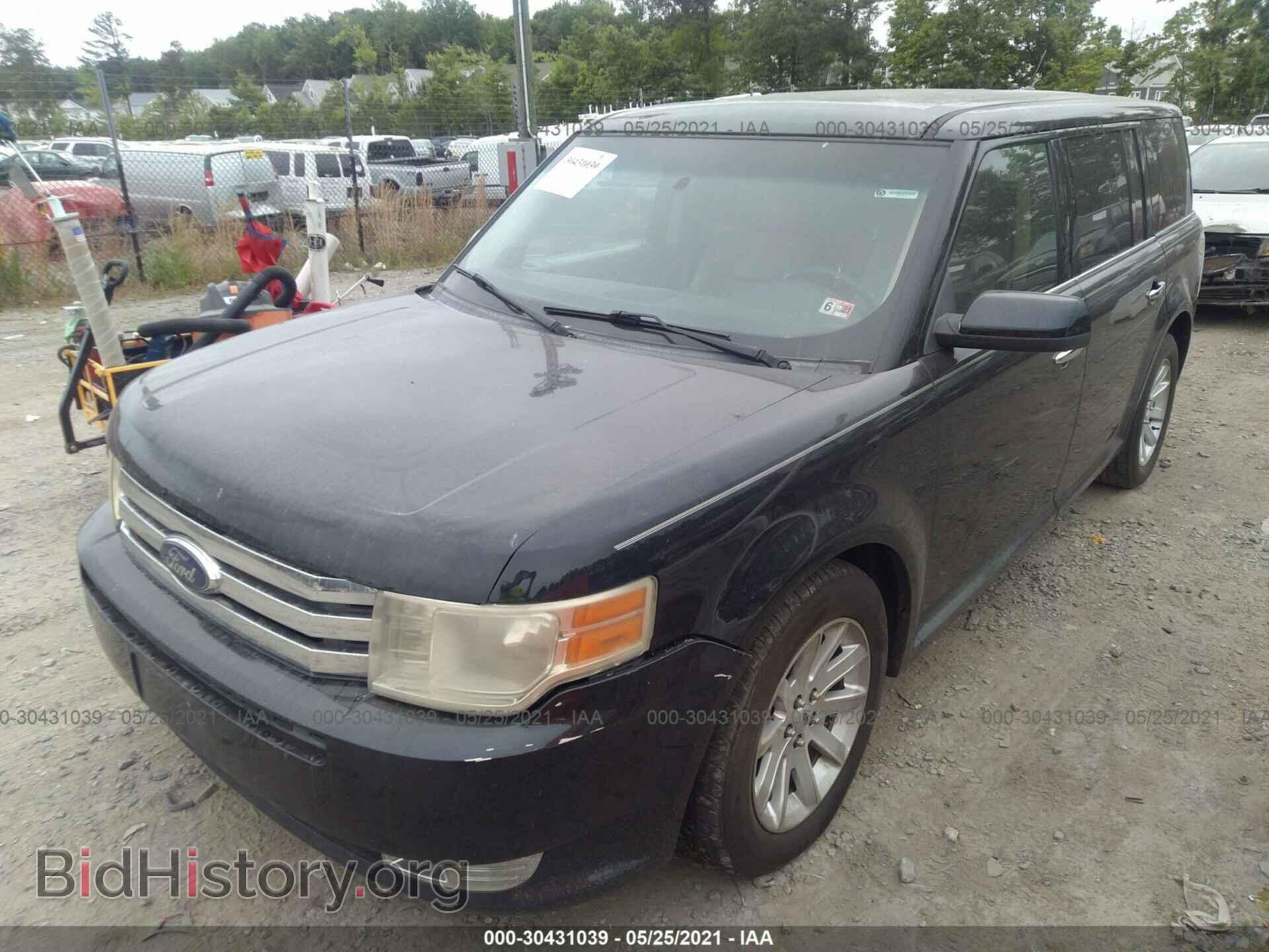 2009 FORD FLEX - VIN: 2FMEK62C99BB07243 - Фото 2