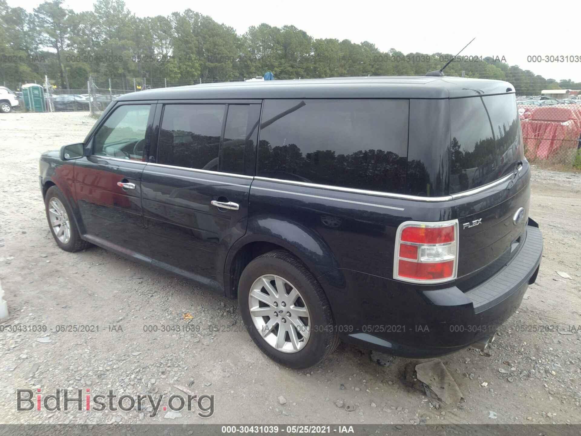 2009 FORD FLEX - VIN: 2FMEK62C99BB07243 - Фото 3