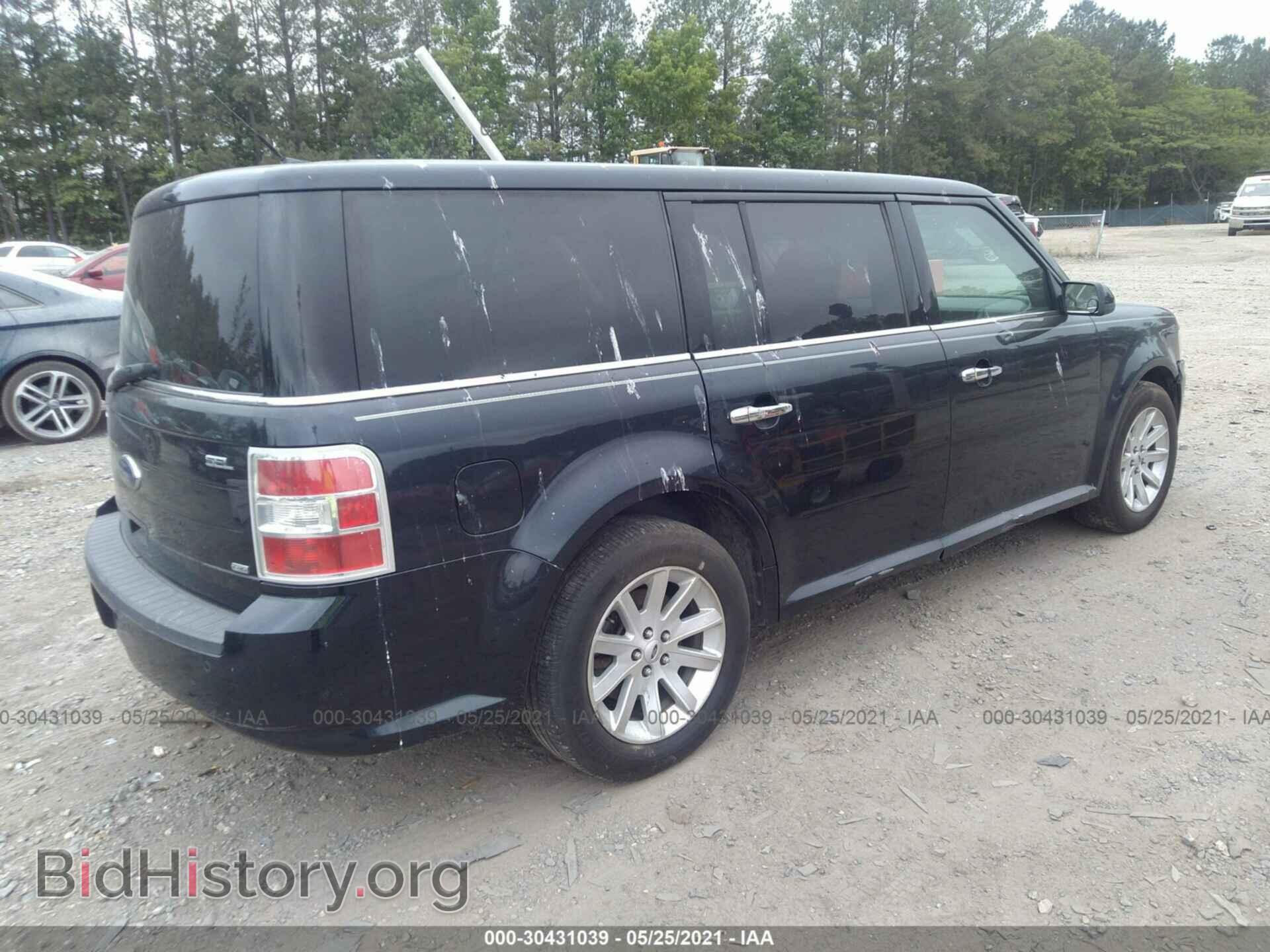 2009 FORD FLEX - VIN: 2FMEK62C99BB07243 - Фото 4