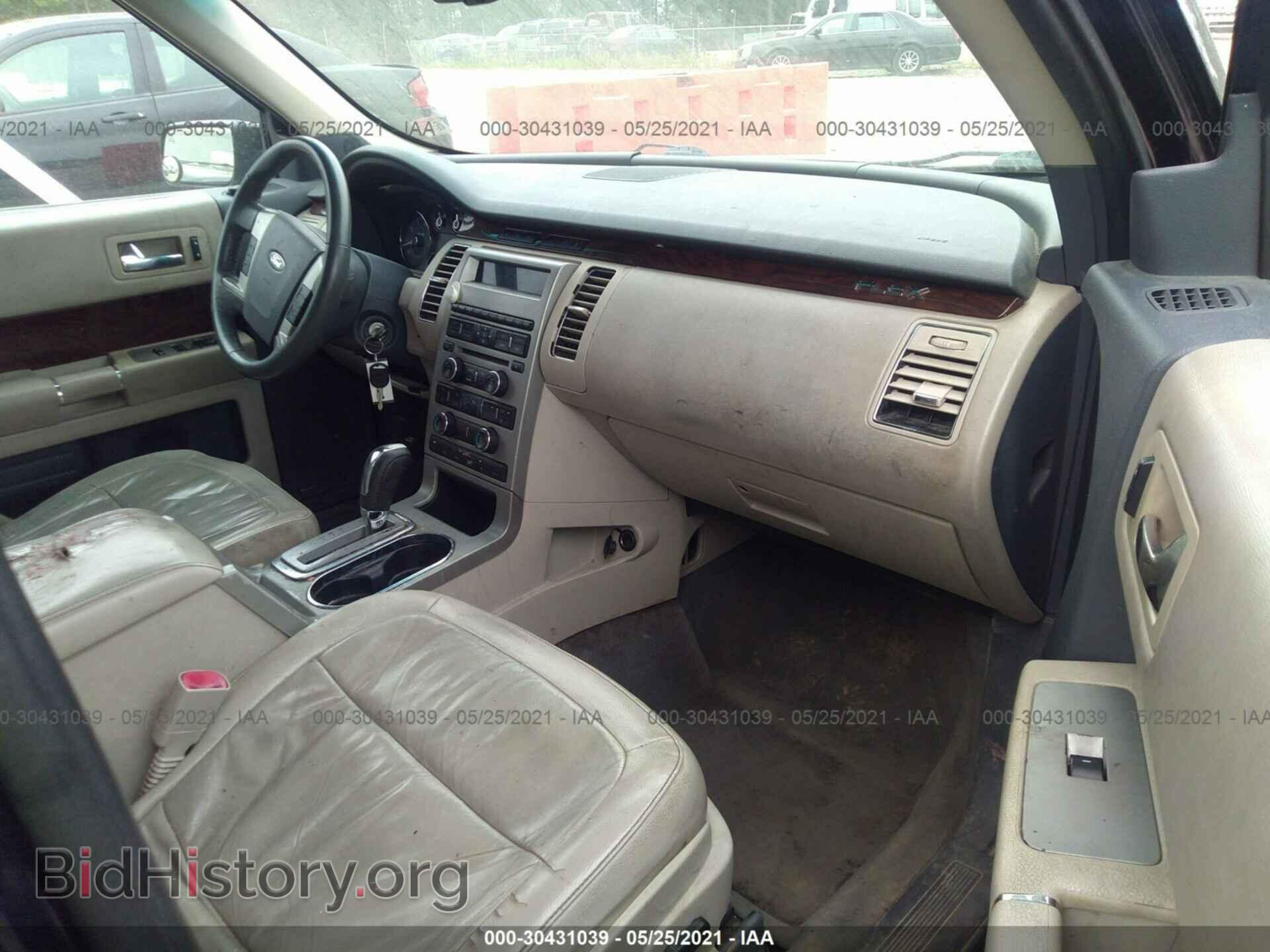 2009 FORD FLEX - VIN: 2FMEK62C99BB07243 - Фото 5