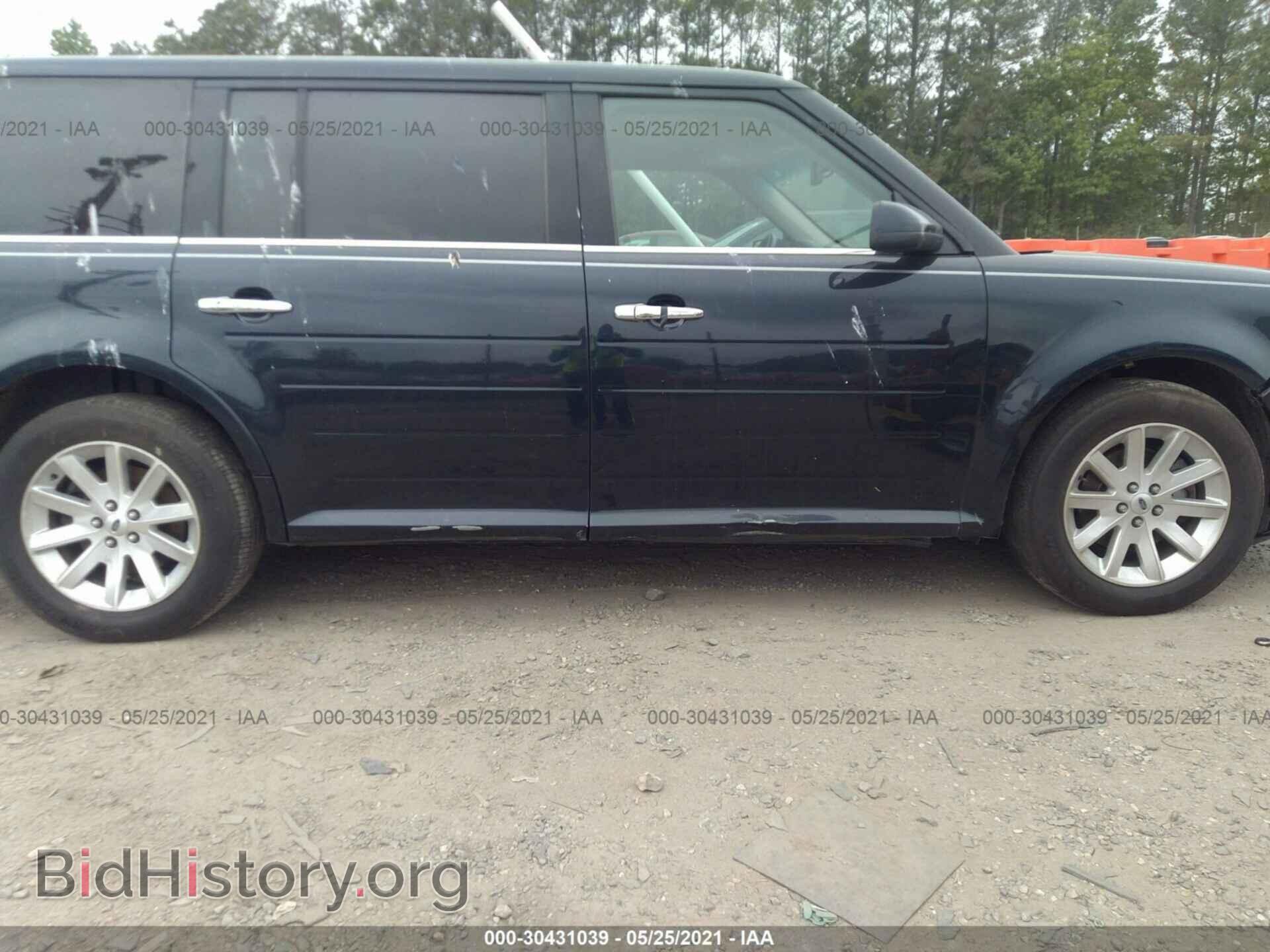 2009 FORD FLEX - VIN: 2FMEK62C99BB07243 - Фото 6