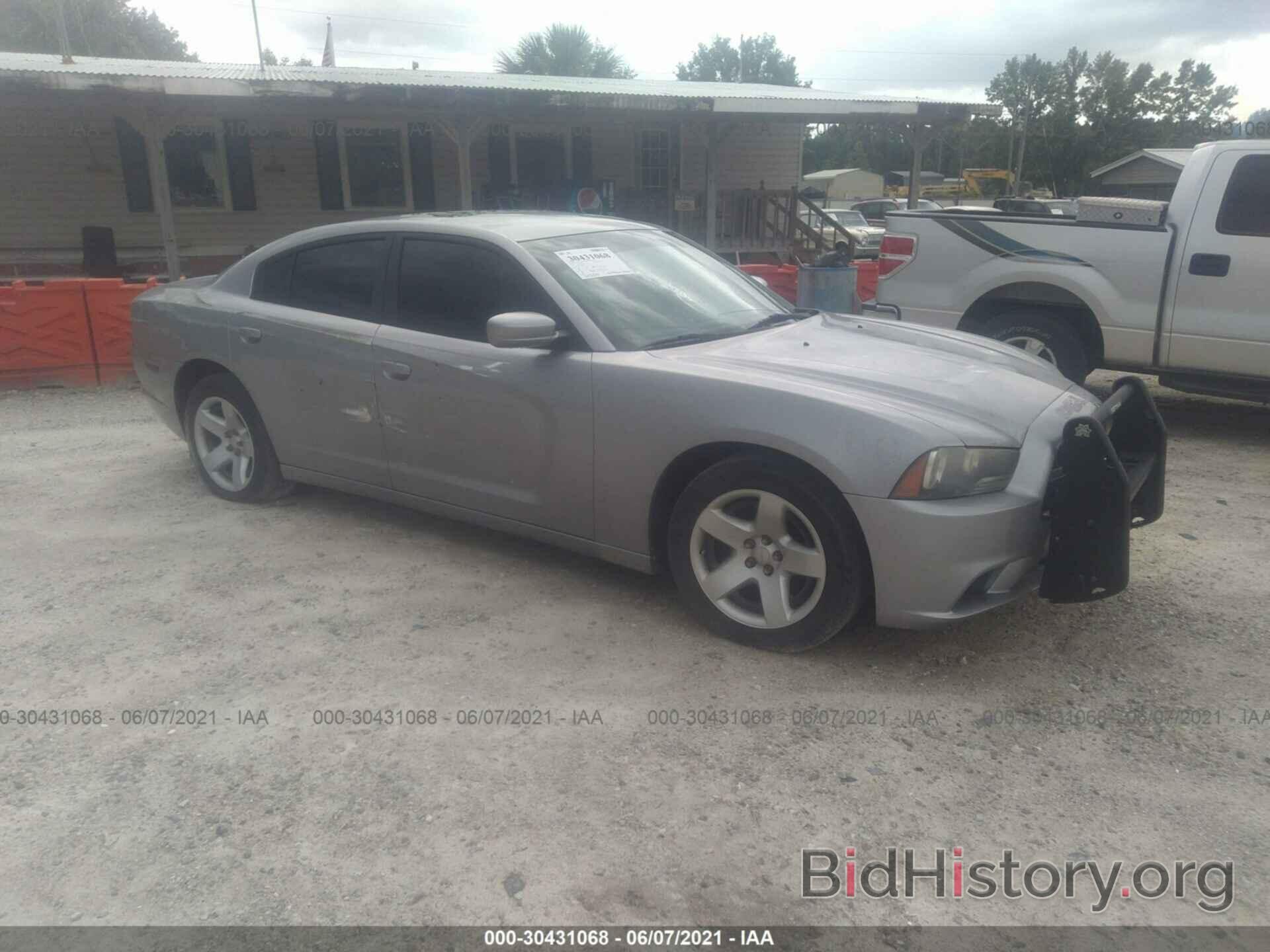 Photo 2C3CDXAG9EH145891 - DODGE CHARGER 2014