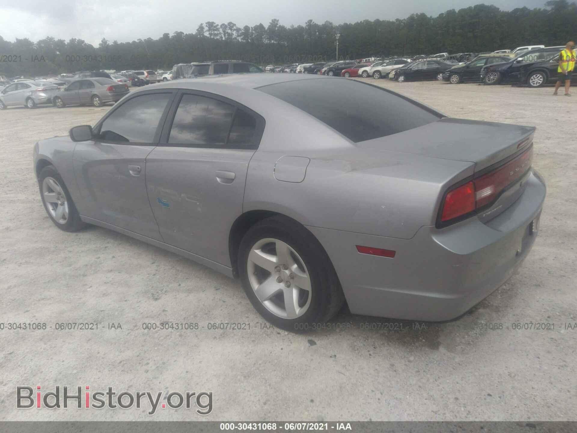 2014 DODGE CHARGER - VIN: 2C3CDXAG9EH145891 - Фото 3