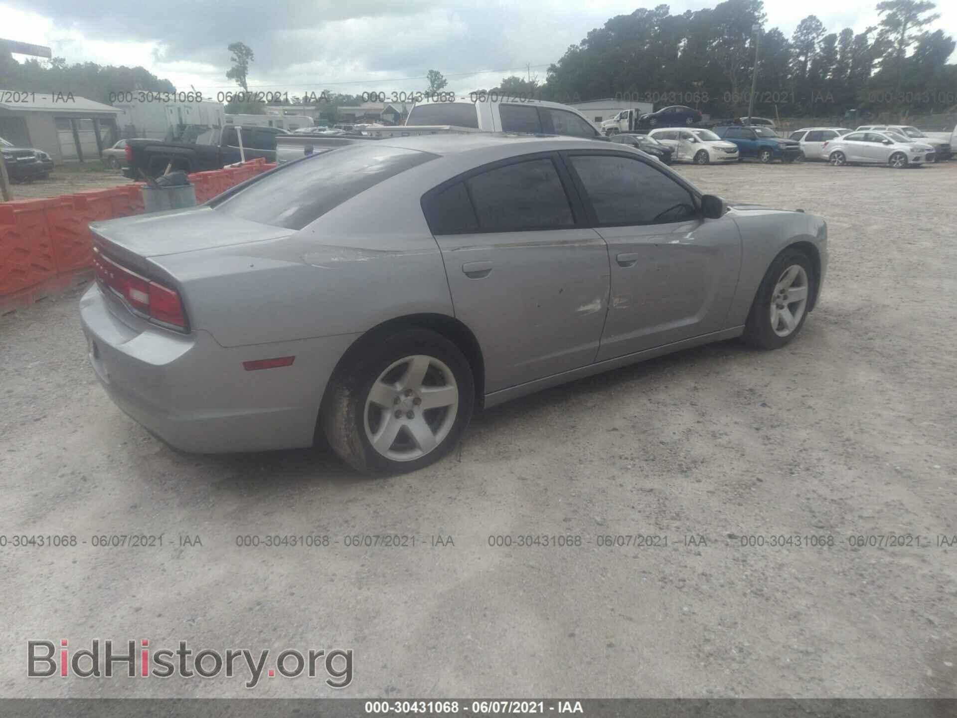 2014 DODGE CHARGER - VIN: 2C3CDXAG9EH145891 - Фото 4