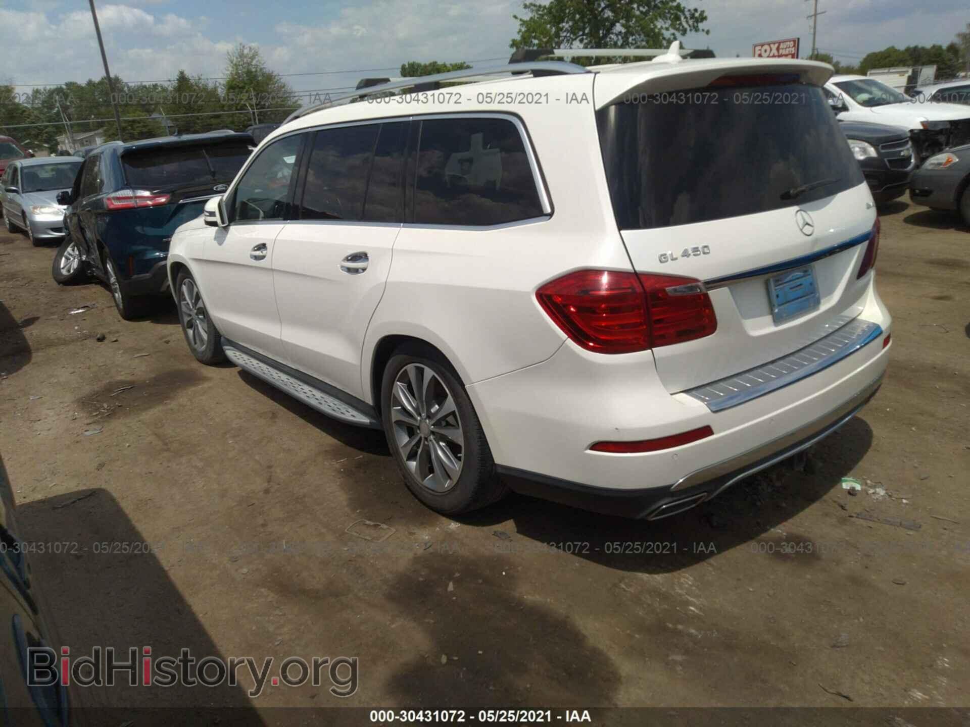 2014 MERCEDES-BENZ GL-CLASS - VIN: 4JGDF7CE4EA399766 - Фото 3