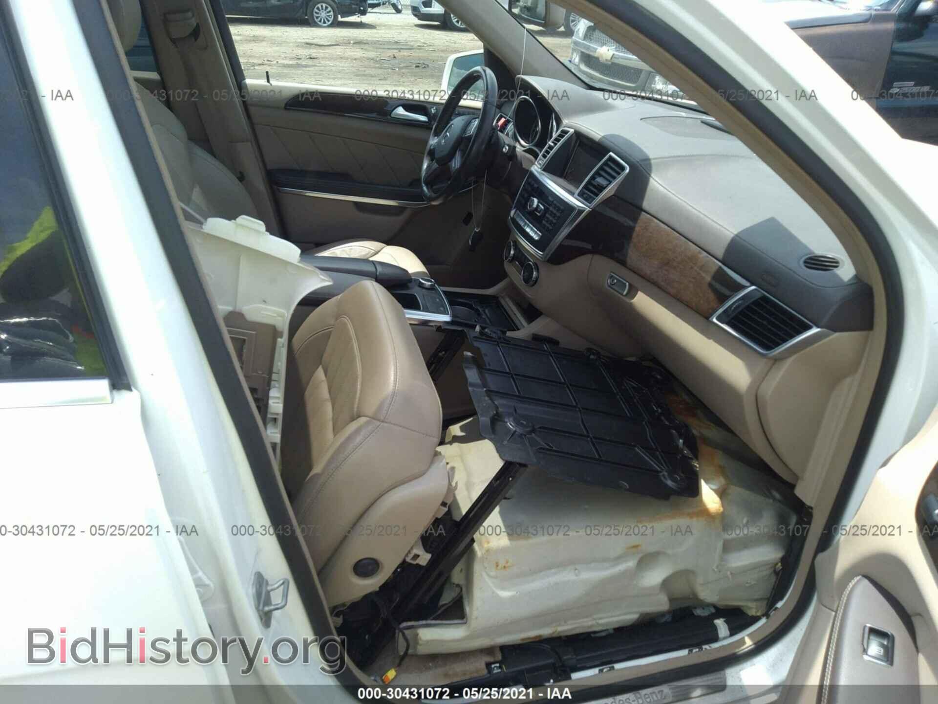 2014 MERCEDES-BENZ GL-CLASS - VIN: 4JGDF7CE4EA399766 - Фото 5