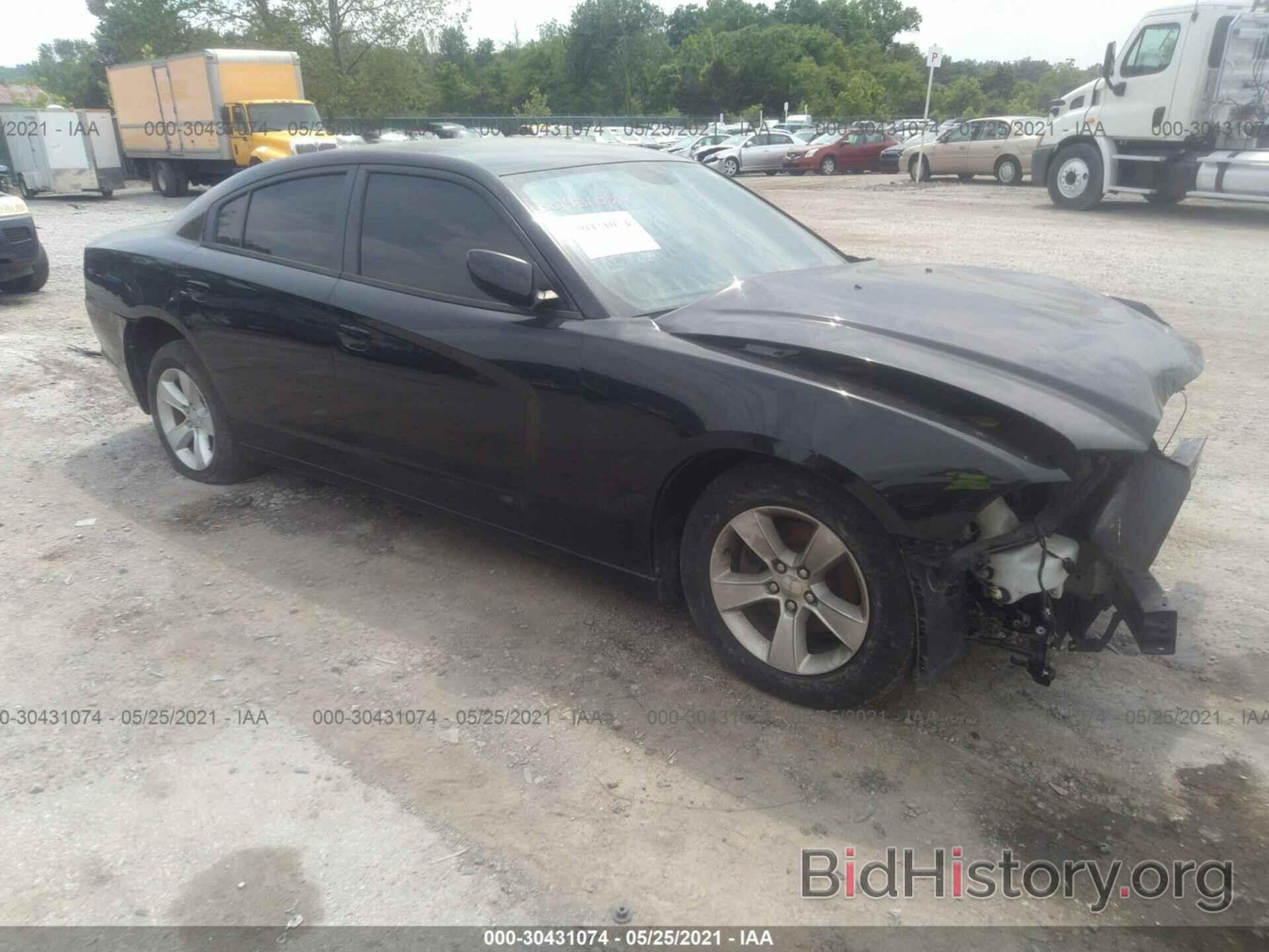 Photo 2C3CDXBG7EH171677 - DODGE CHARGER 2014