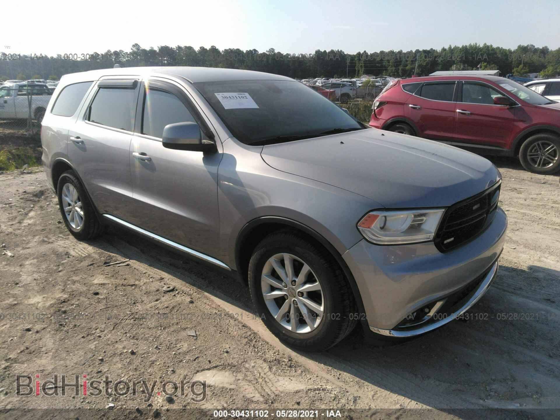 Фотография 1C4SDHFT5FC111857 - DODGE DURANGO 2015