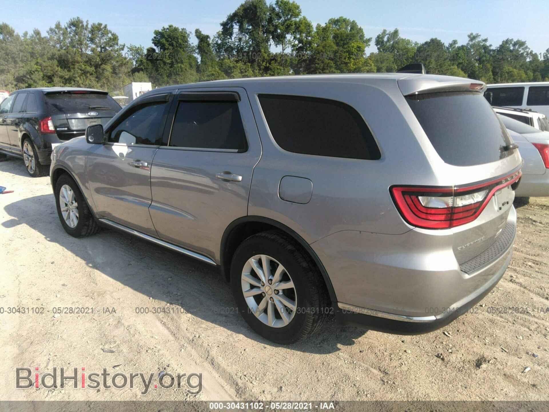 2015 DODGE DURANGO - VIN: 1C4SDHFT5FC111857 - Фото 3