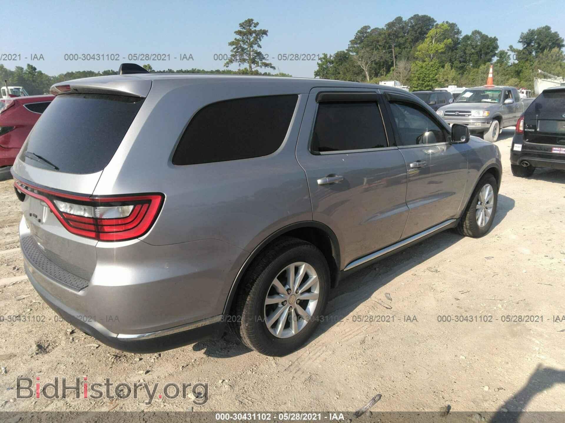 2015 DODGE DURANGO - VIN: 1C4SDHFT5FC111857 - Фото 4