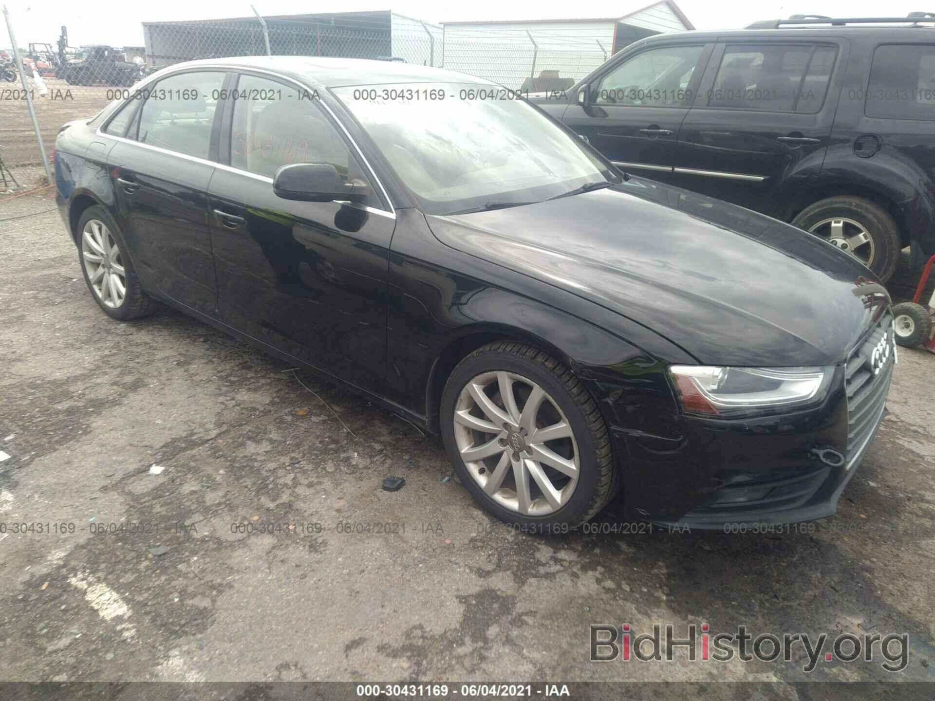 Photo WAUEFAFL8DN050677 - AUDI A4 2013