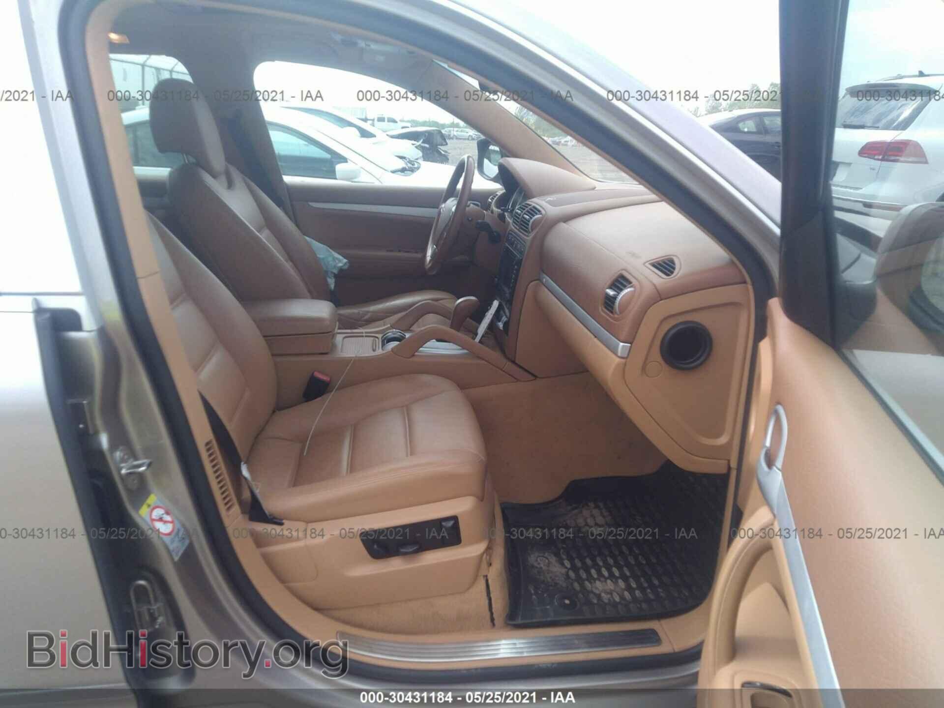 2008 PORSCHE CAYENNE - VIN: WP1AB29P78LA31832 - Фото 5