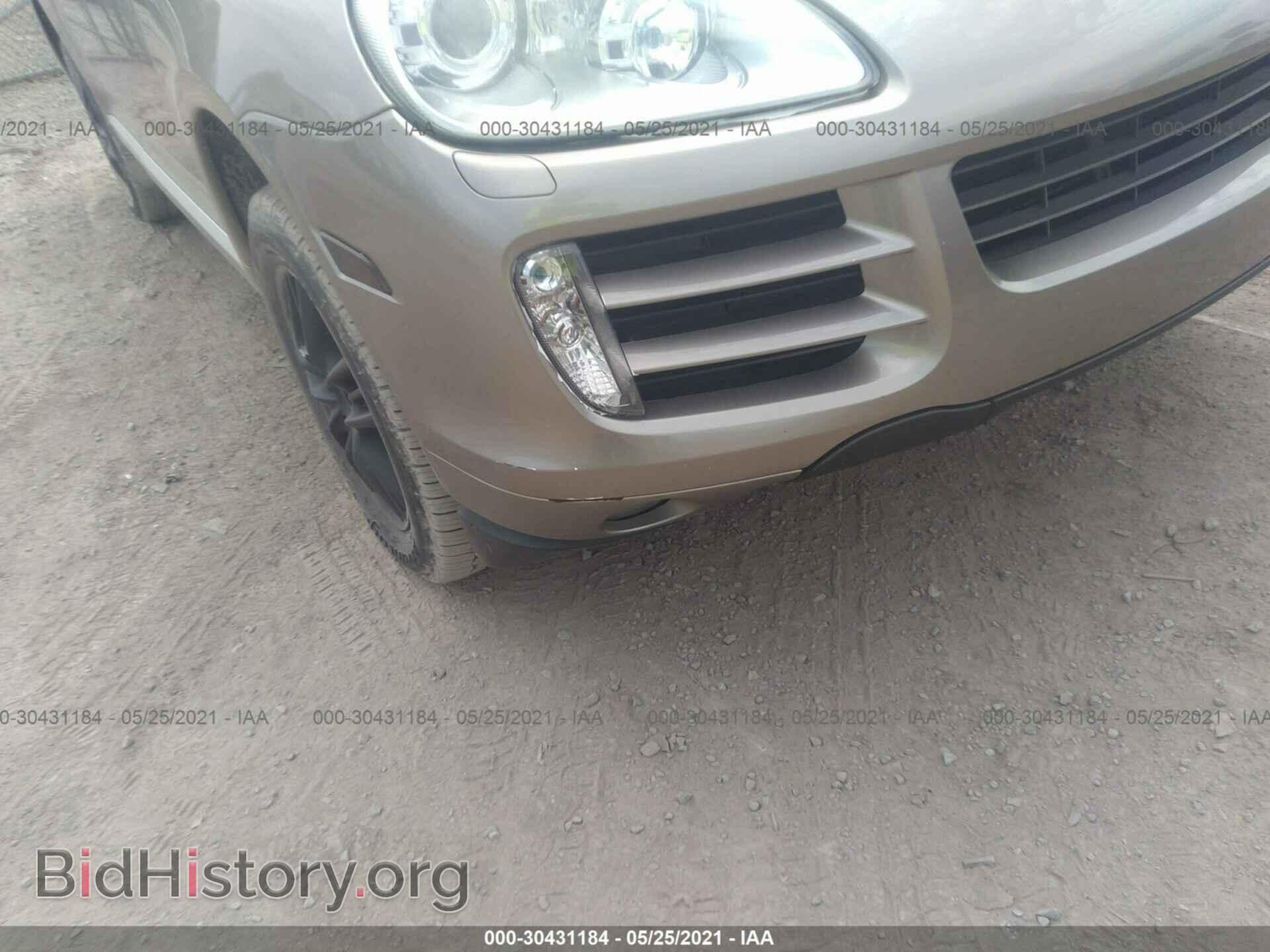 2008 PORSCHE CAYENNE - VIN: WP1AB29P78LA31832 - Фото 6