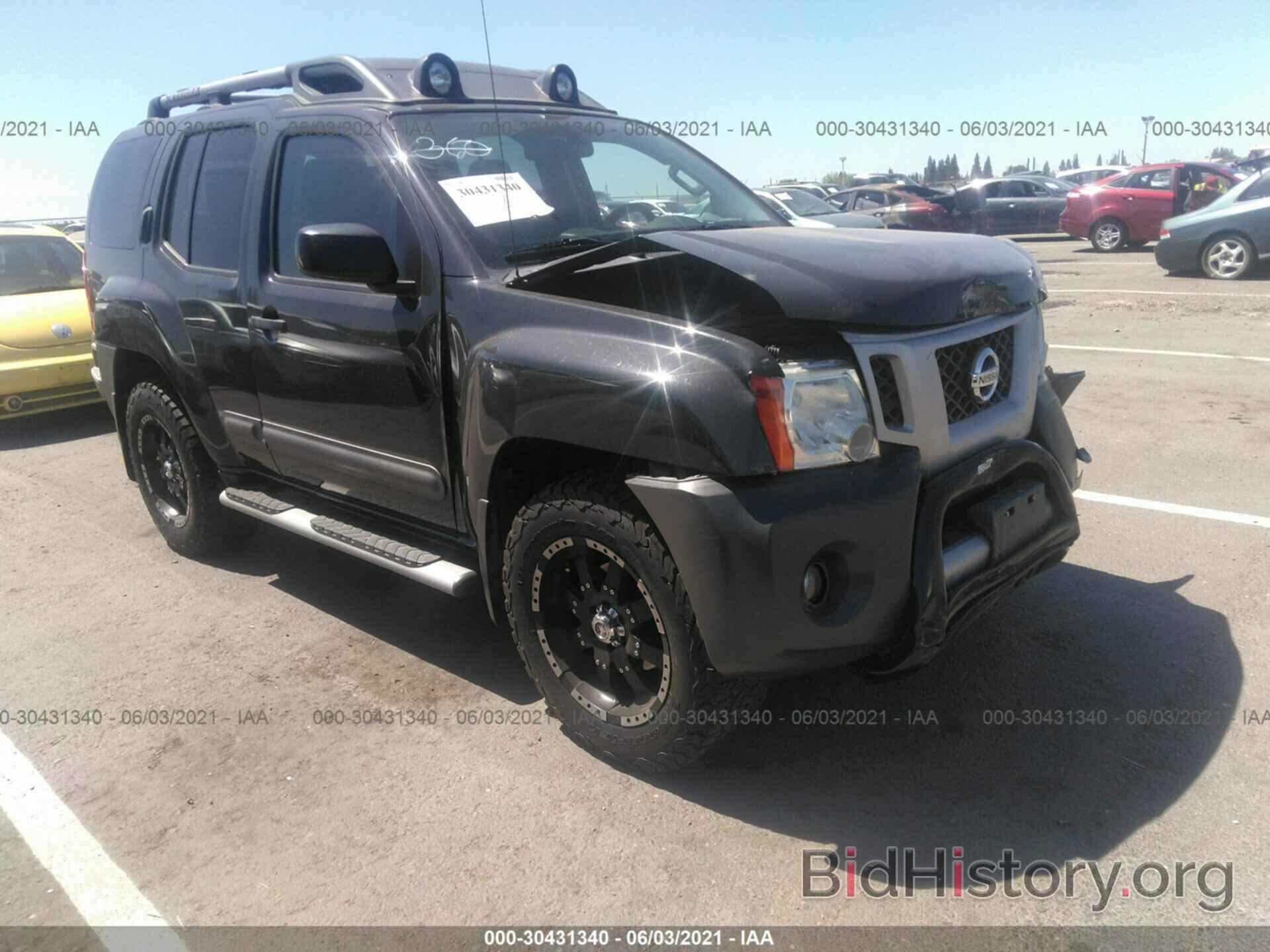 Фотография 5N1AN0NW6DN823409 - NISSAN XTERRA 2013