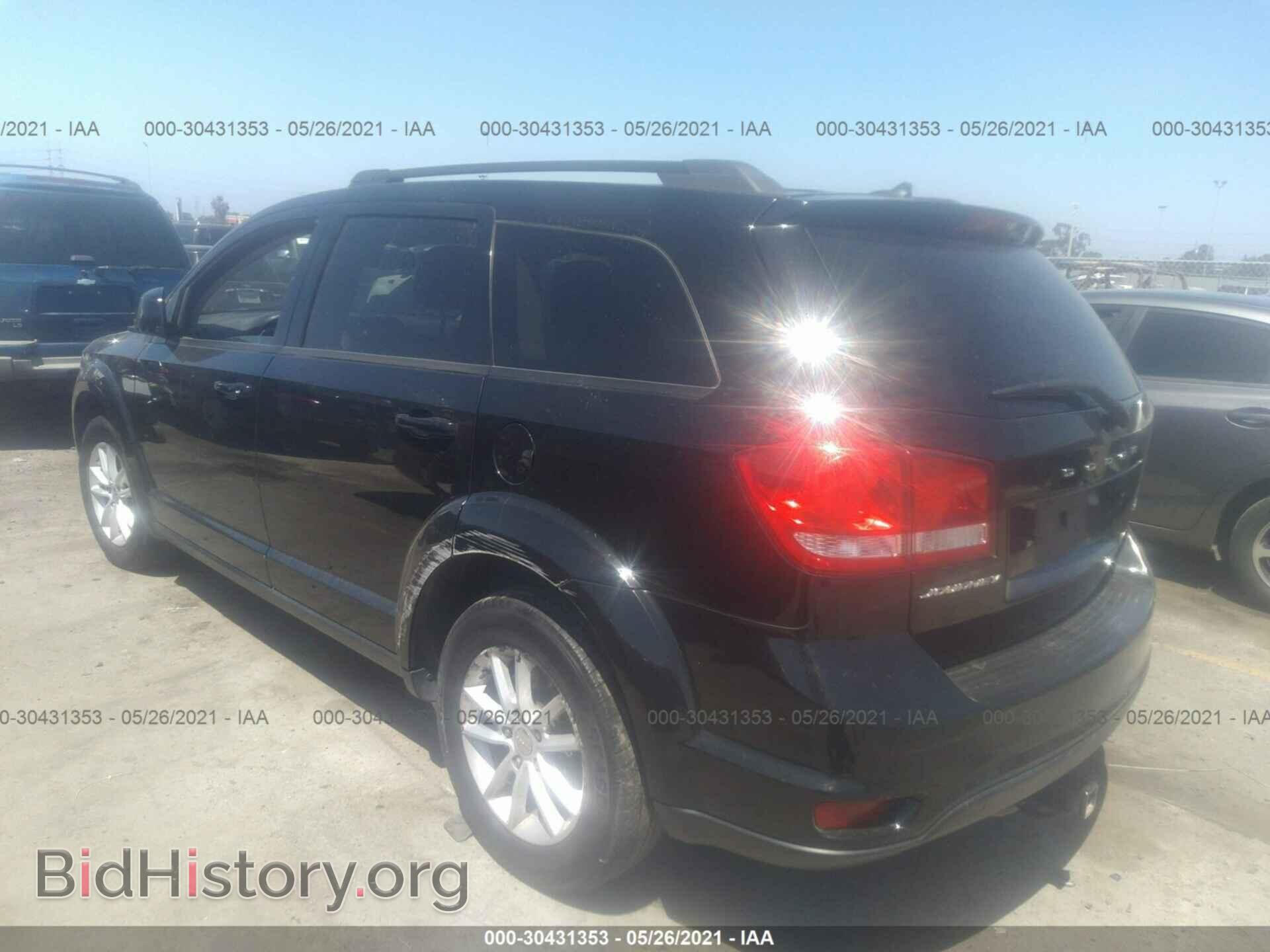 2014 DODGE JOURNEY - VIN: 3C4PDCBB6ET281346 - Фото 3