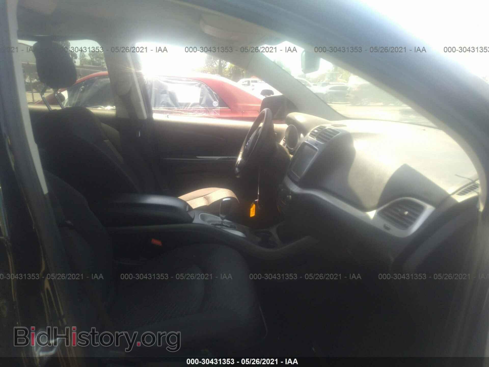 2014 DODGE JOURNEY - VIN: 3C4PDCBB6ET281346 - Фото 5