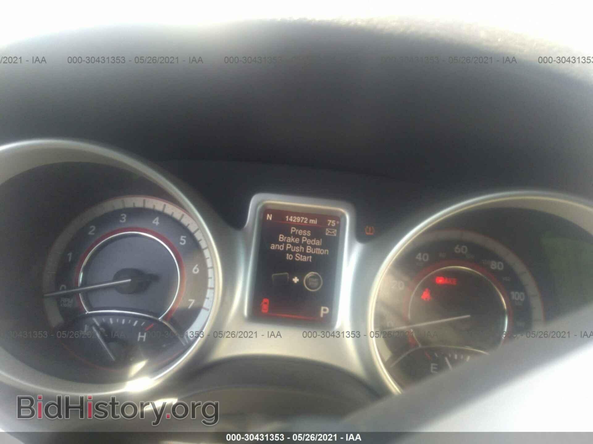 2014 DODGE JOURNEY - VIN: 3C4PDCBB6ET281346 - Фото 7