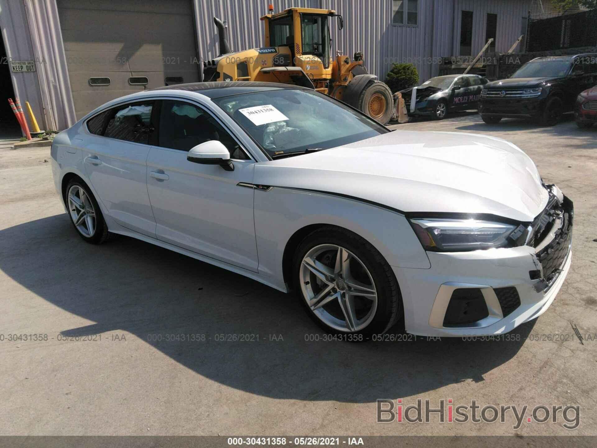 Photo WAUDACF5XMA013192 - AUDI A5 SPORTBACK 2021