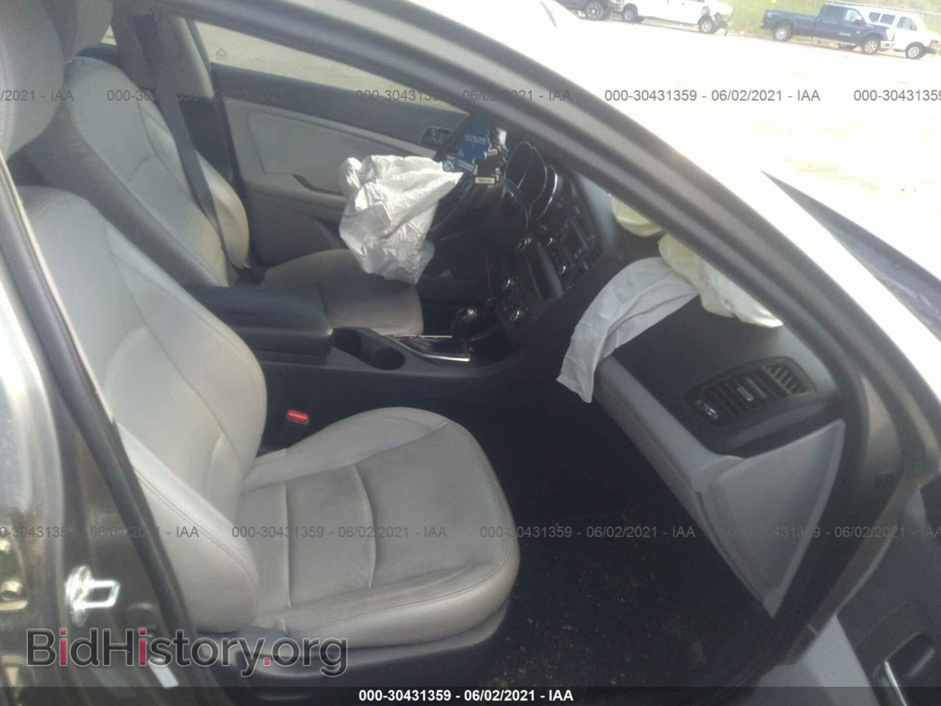 2012 KIA OPTIMA - VIN: 5XXGN4A70CG067459 - Фото 5