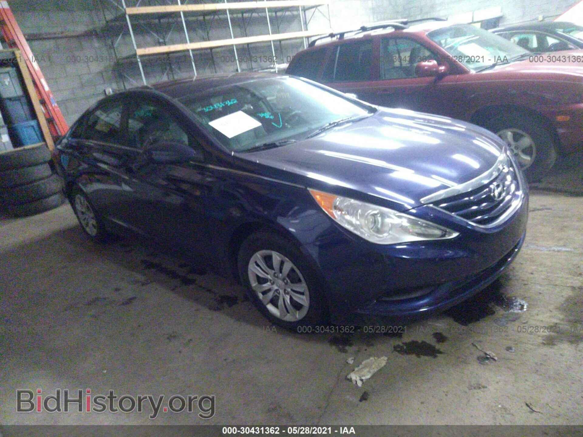 Фотография 5NPEB4AC9CH359807 - HYUNDAI SONATA 2012