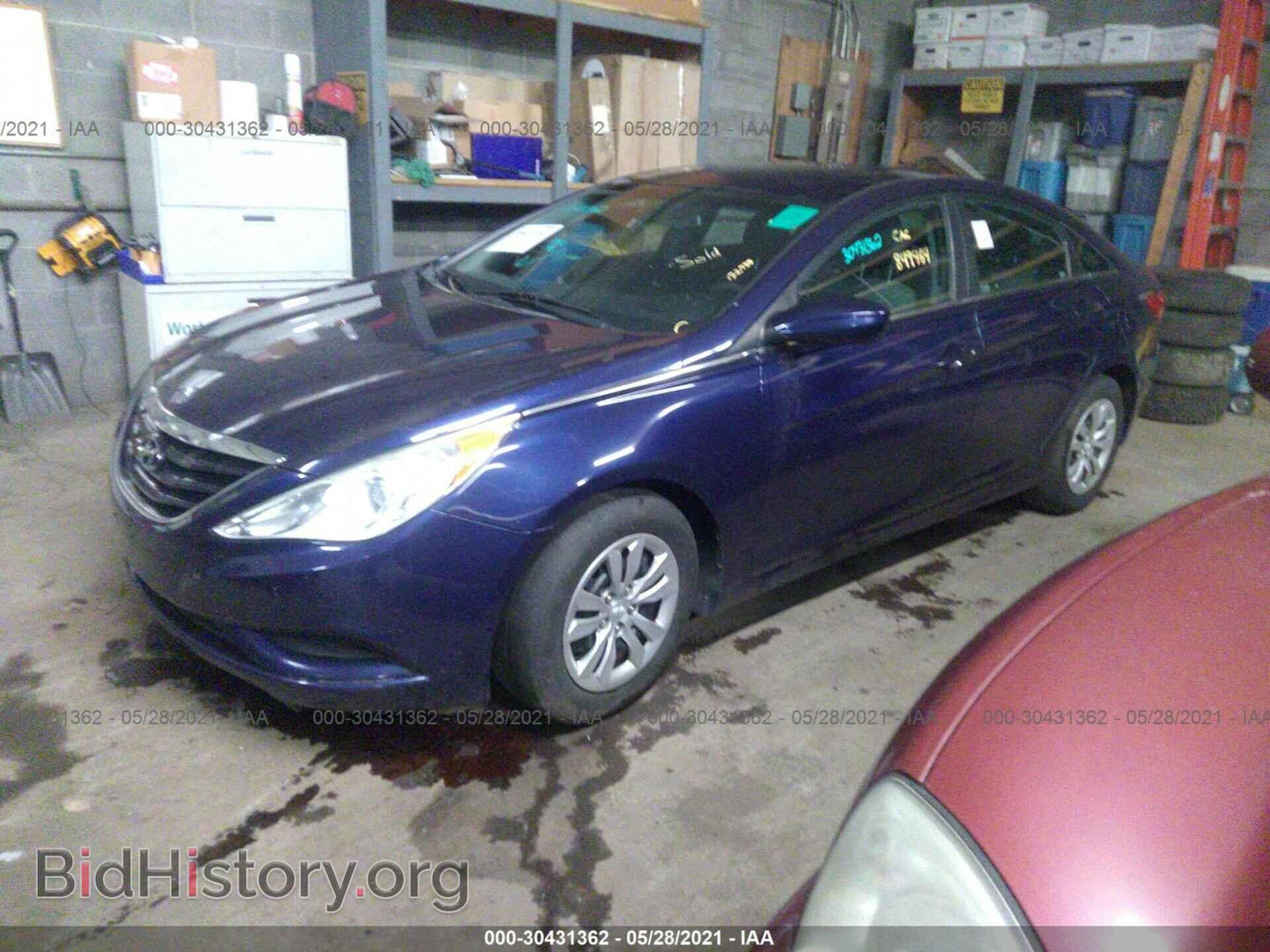 2012 HYUNDAI SONATA - VIN: 5NPEB4AC9CH359807 - Фото 2