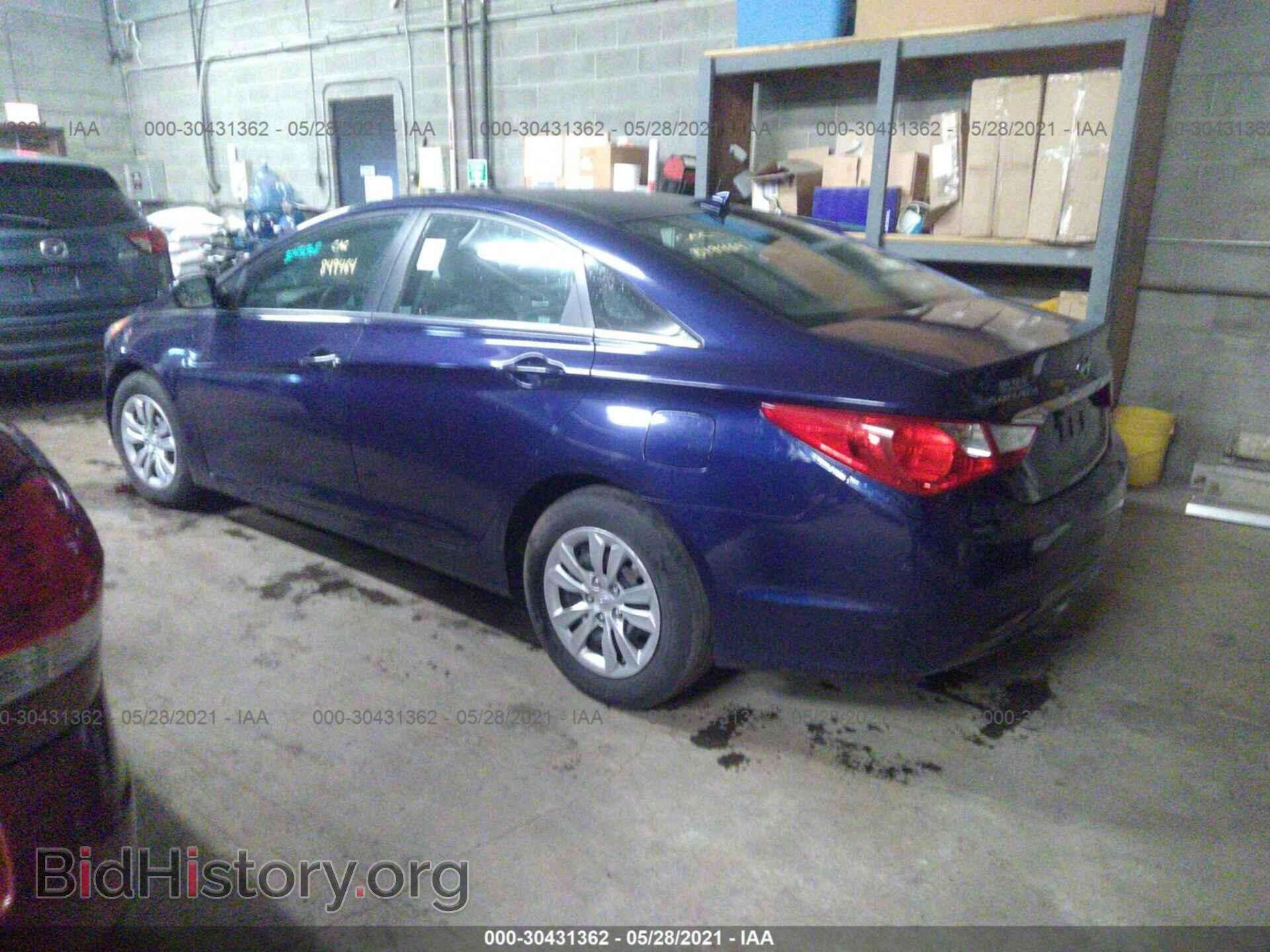 2012 HYUNDAI SONATA - VIN: 5NPEB4AC9CH359807 - Фото 3