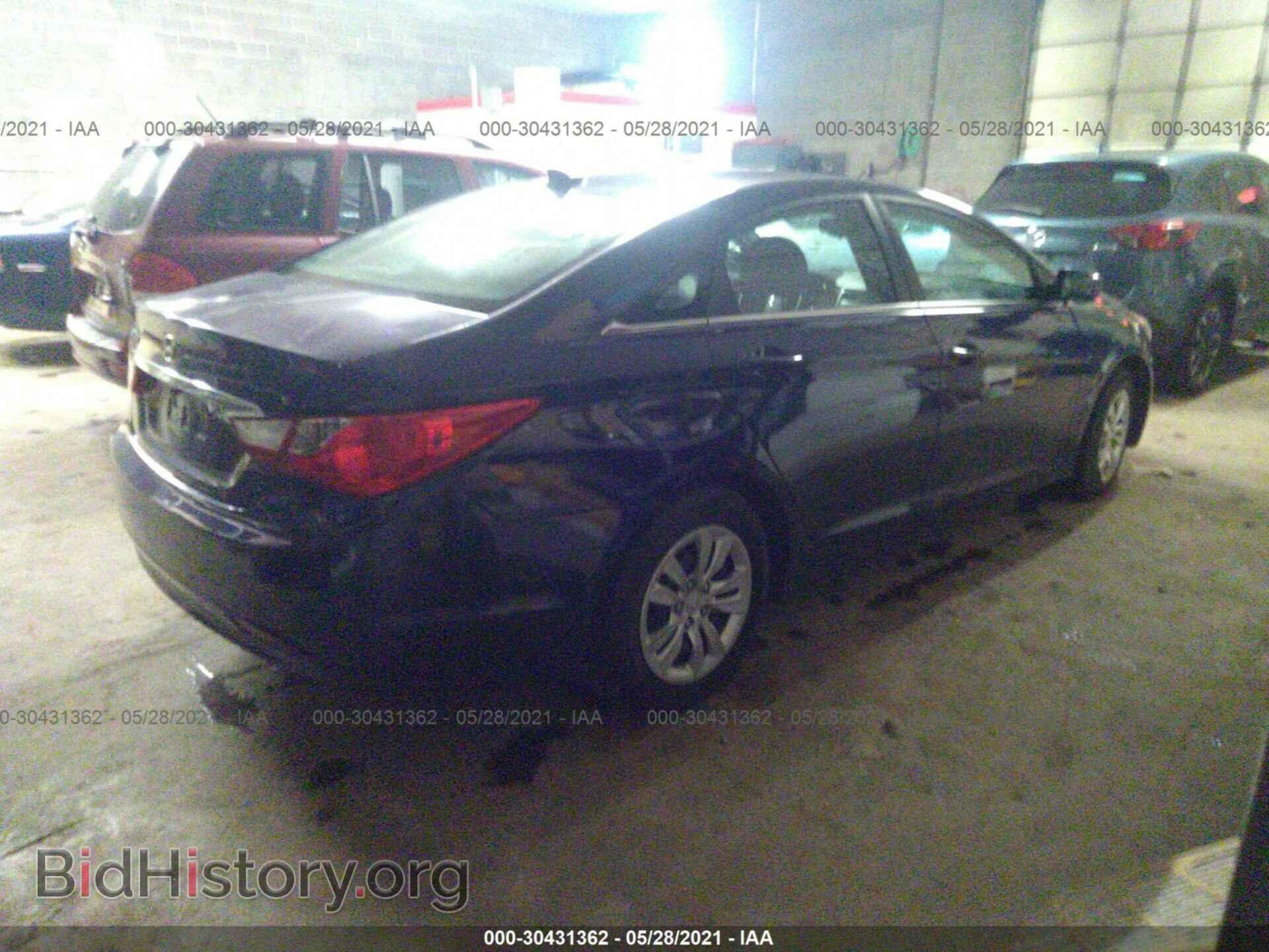 2012 HYUNDAI SONATA - VIN: 5NPEB4AC9CH359807 - Фото 4