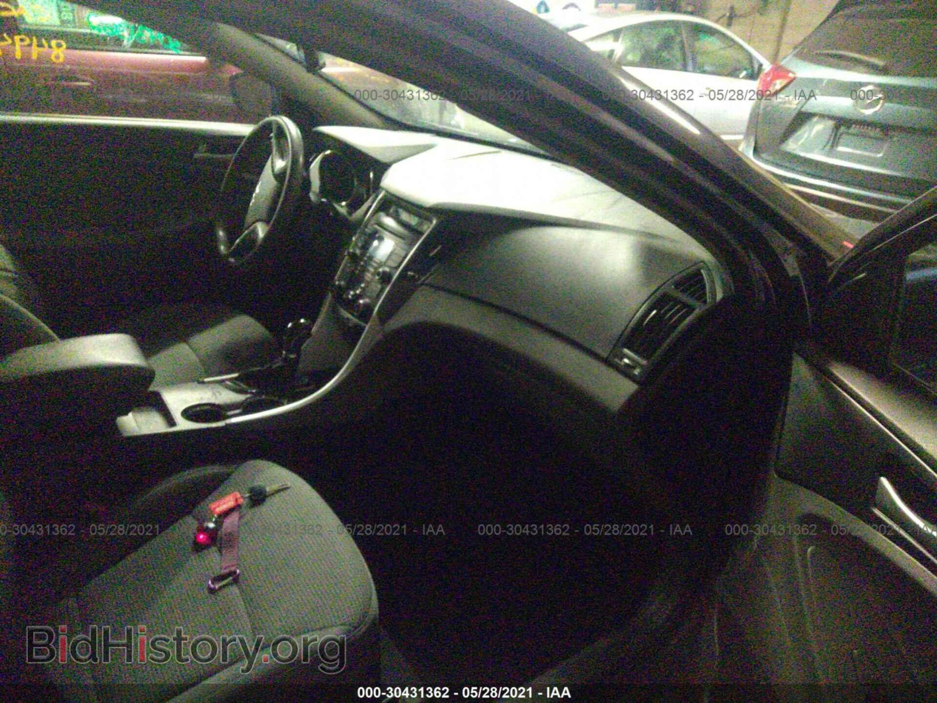 2012 HYUNDAI SONATA - VIN: 5NPEB4AC9CH359807 - Фото 5