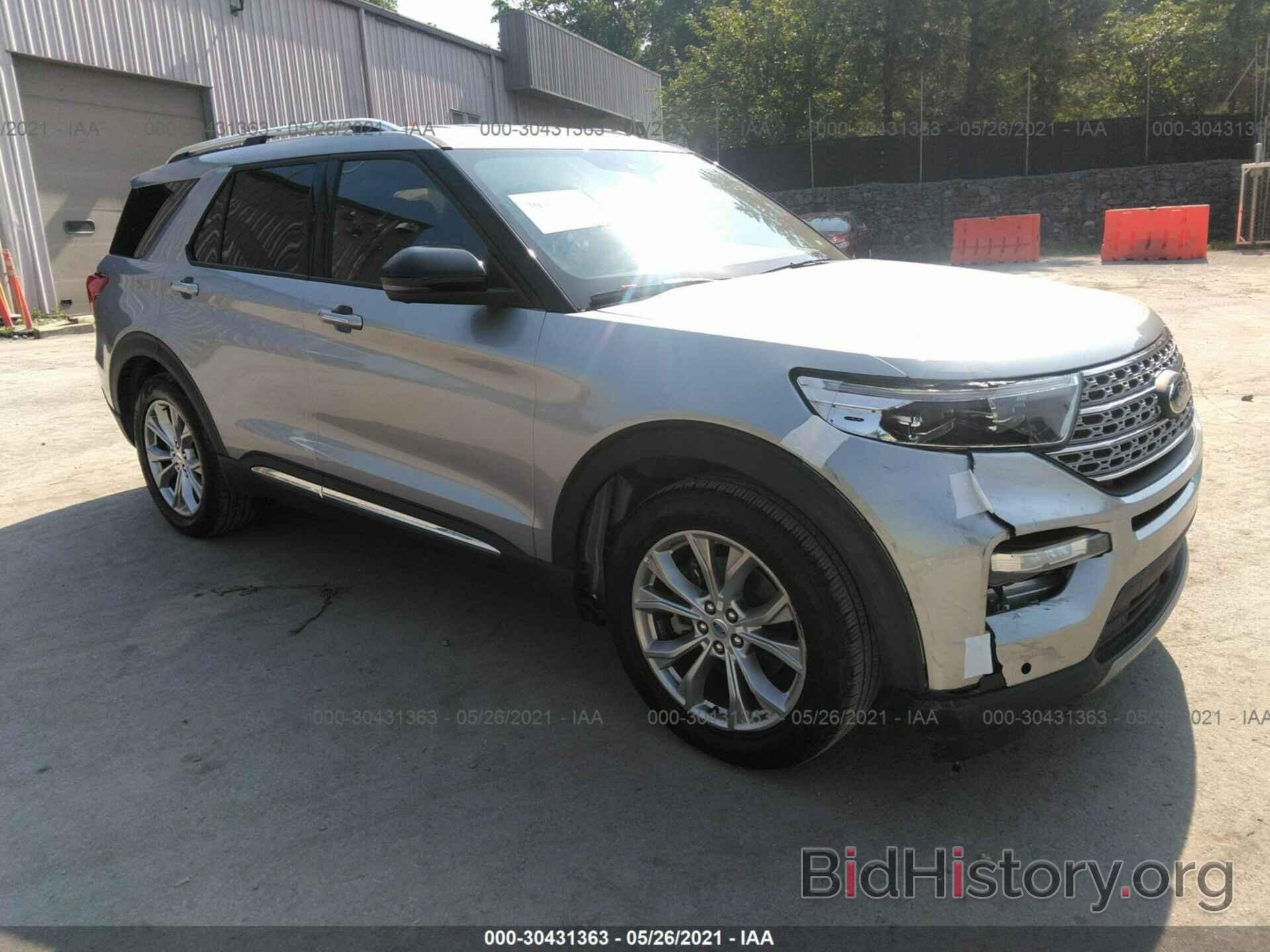 Photo 1FMSK7FH8LGB94843 - FORD EXPLORER 2020