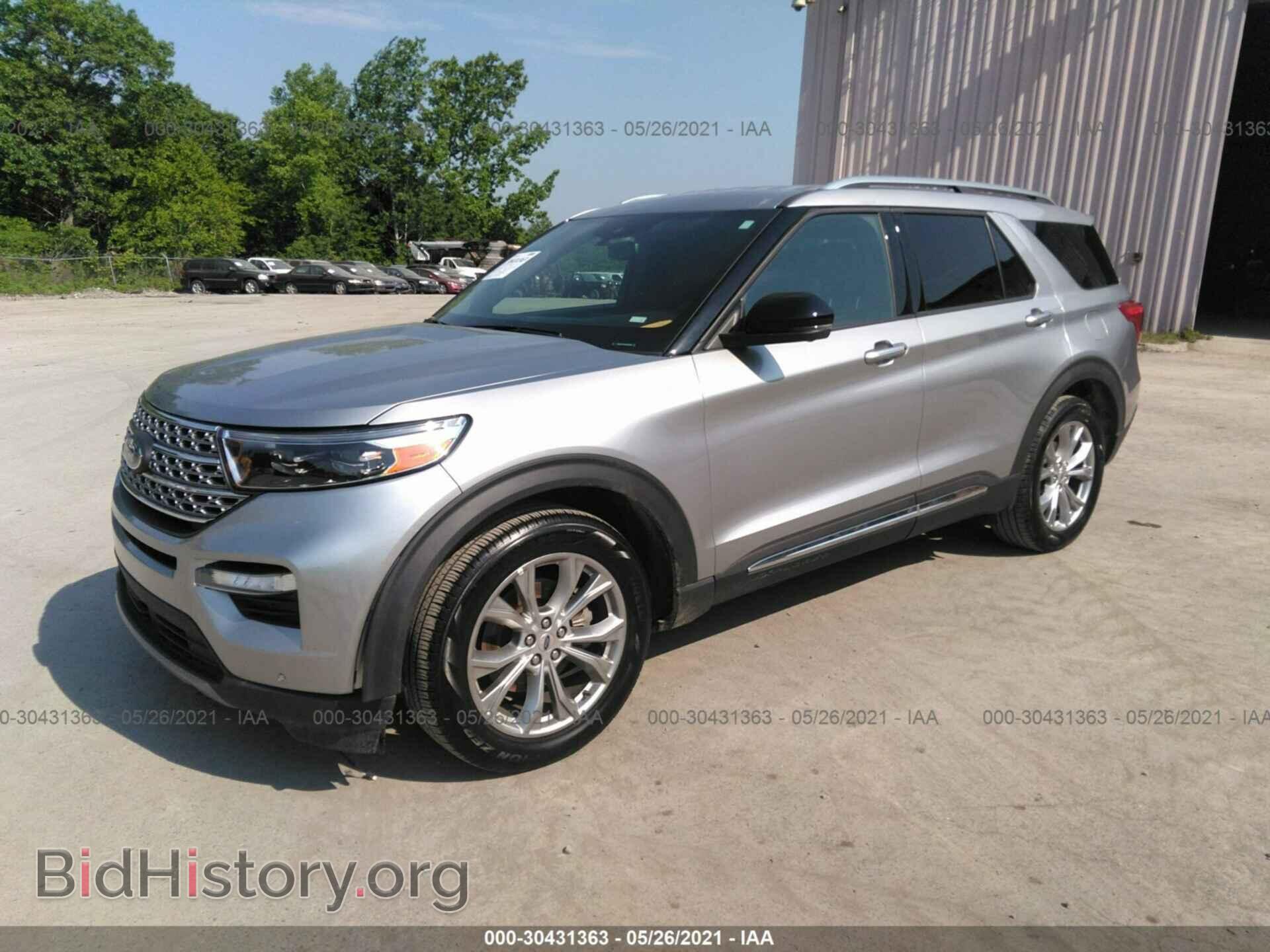 2020 FORD EXPLORER - VIN: 1FMSK7FH8LGB94843 - Фото 2