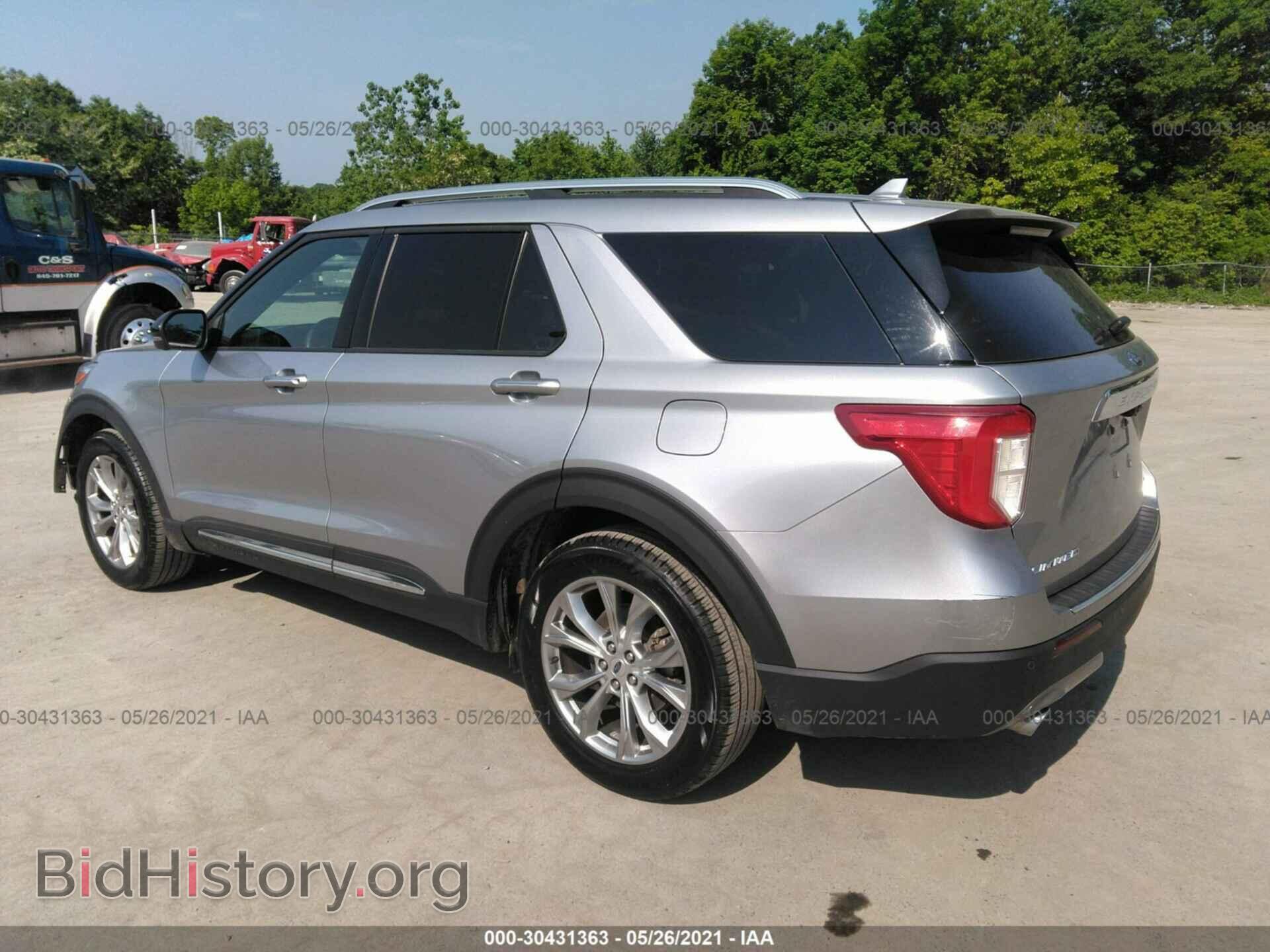 2020 FORD EXPLORER - VIN: 1FMSK7FH8LGB94843 - Фото 3