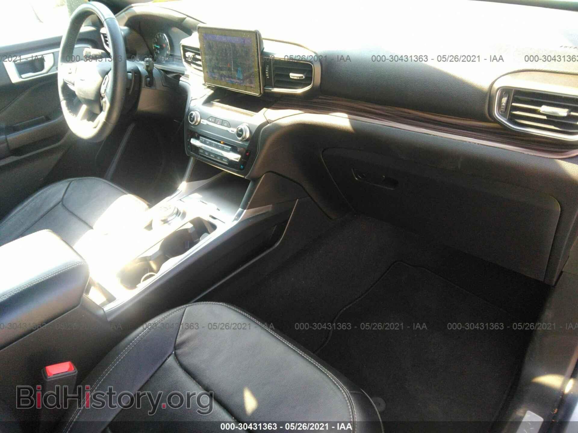 2020 FORD EXPLORER - VIN: 1FMSK7FH8LGB94843 - Фото 5