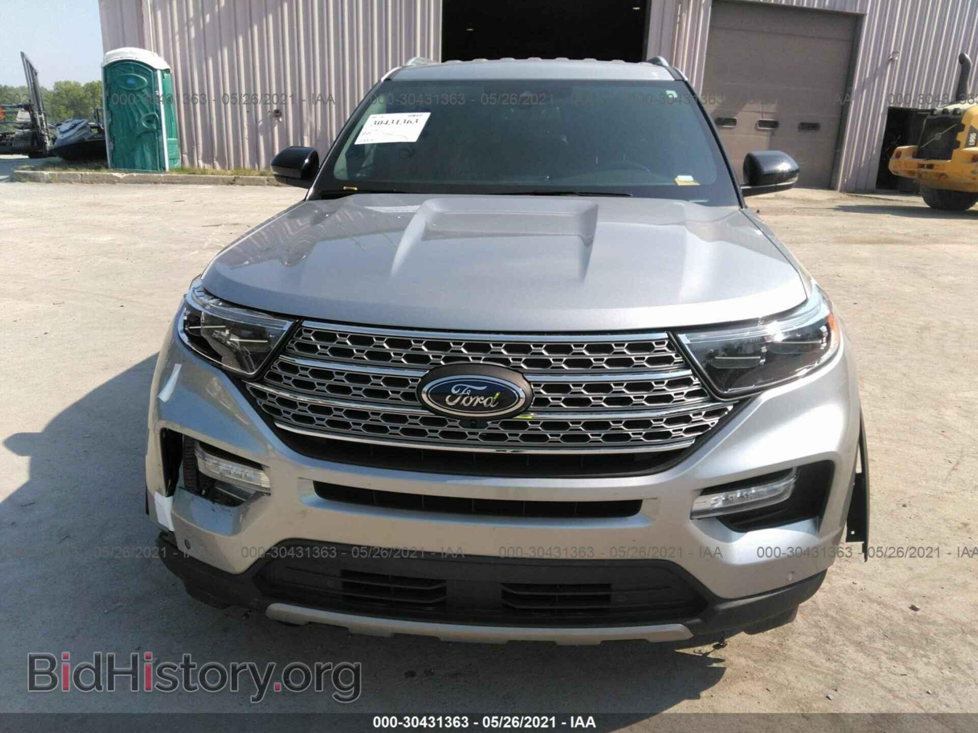 2020 FORD EXPLORER - VIN: 1FMSK7FH8LGB94843 - Фото 6