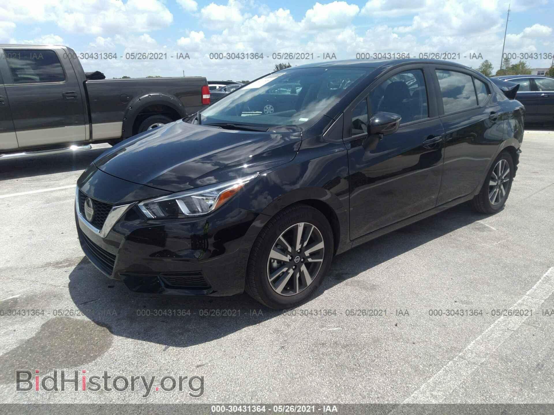2021 NISSAN VERSA - VIN: 3N1CN8EV9ML864543 - Фото 2