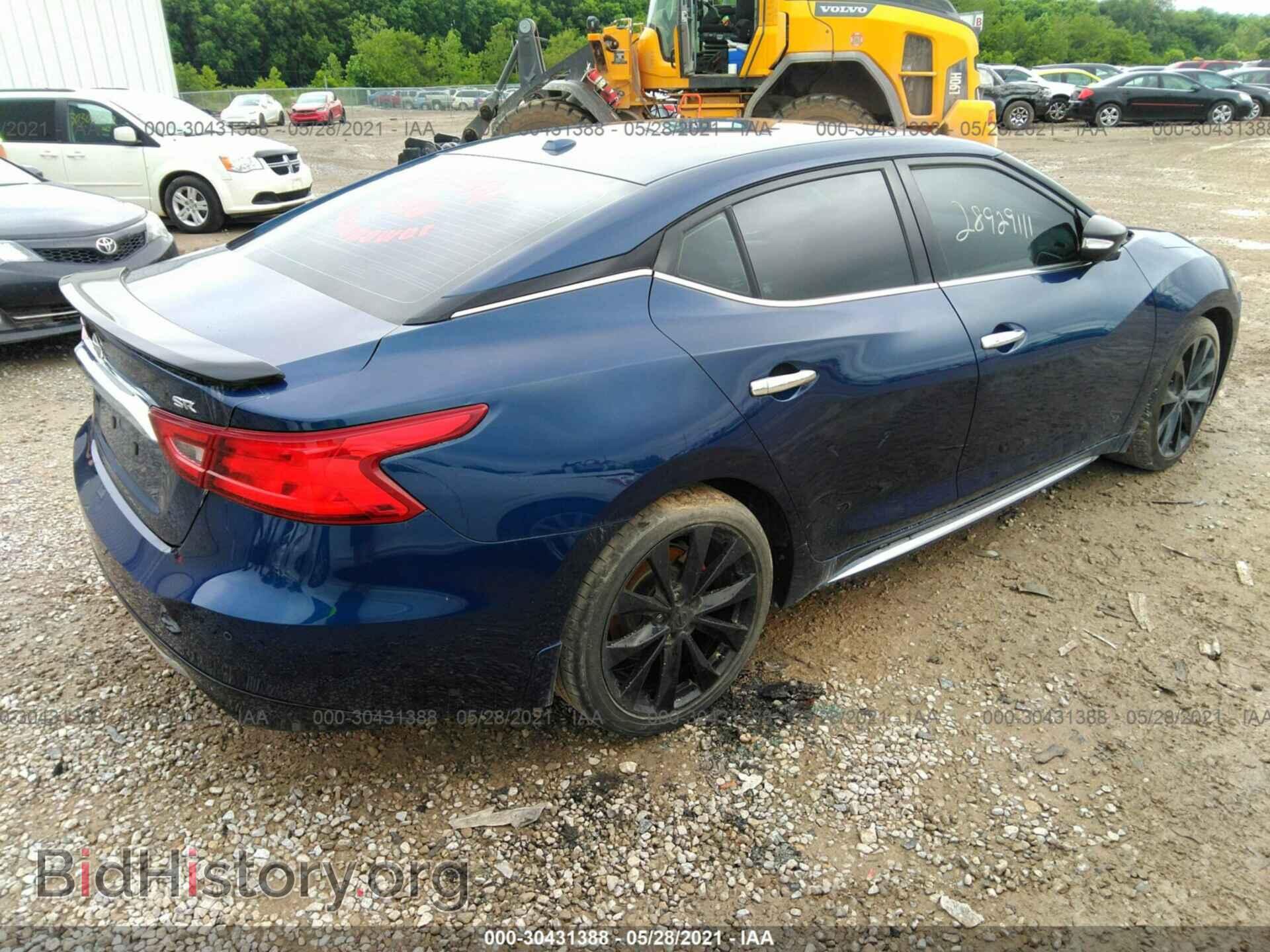 2017 NISSAN MAXIMA - VIN: 1N4AA6AP2HC392401 - Фото 4