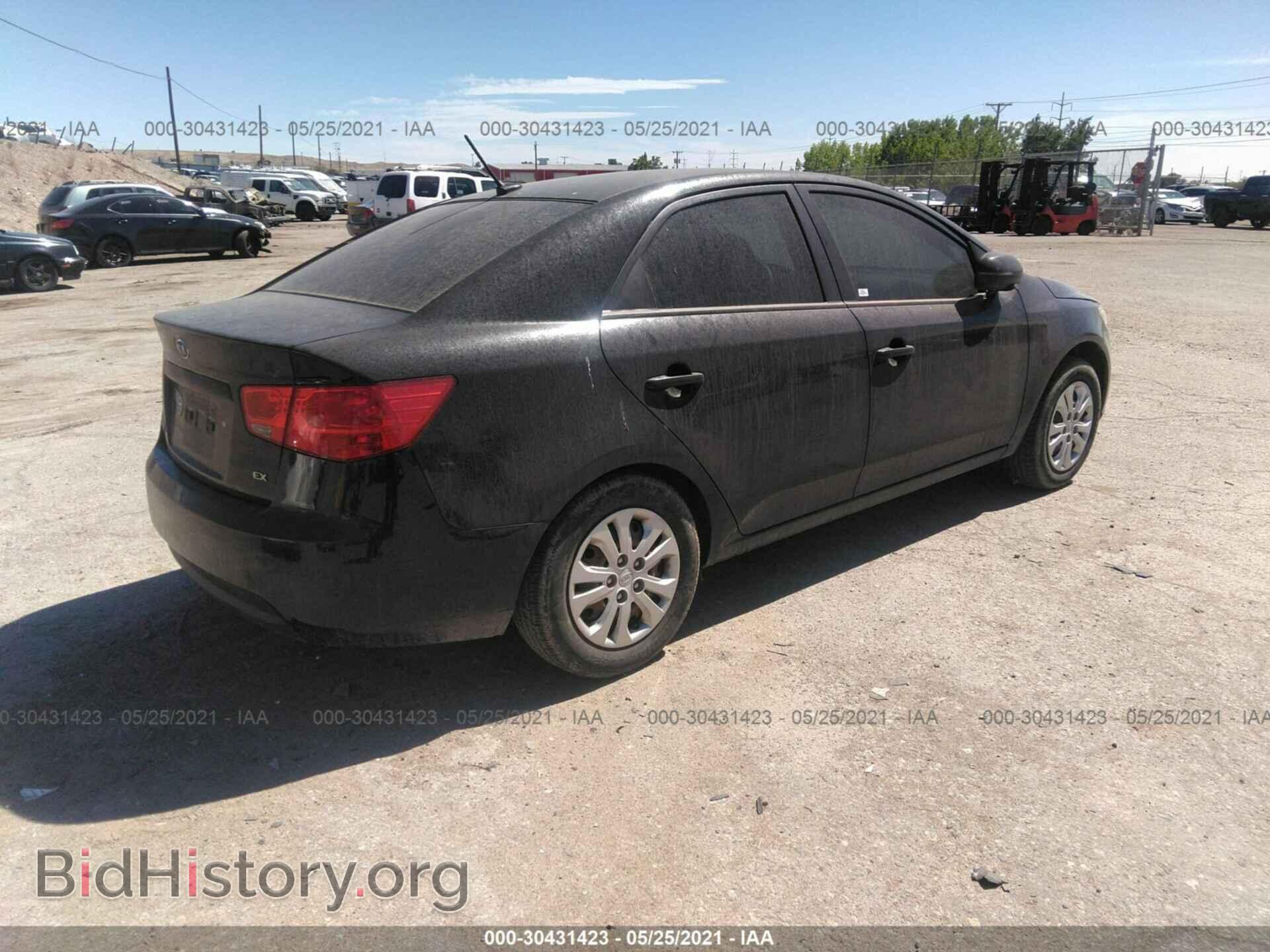 2012 KIA FORTE - VIN: KNAFU4A29C5497642 - Фото 4