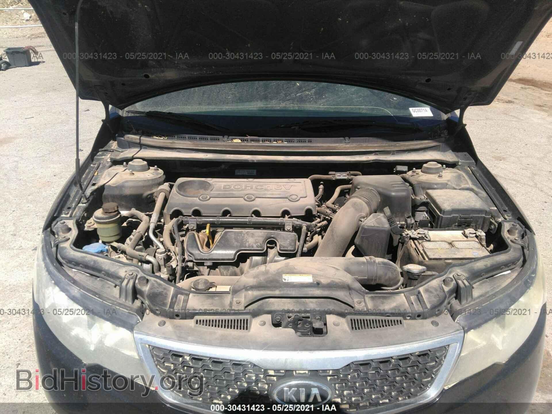 2012 KIA FORTE - VIN: KNAFU4A29C5497642 - Фото 10