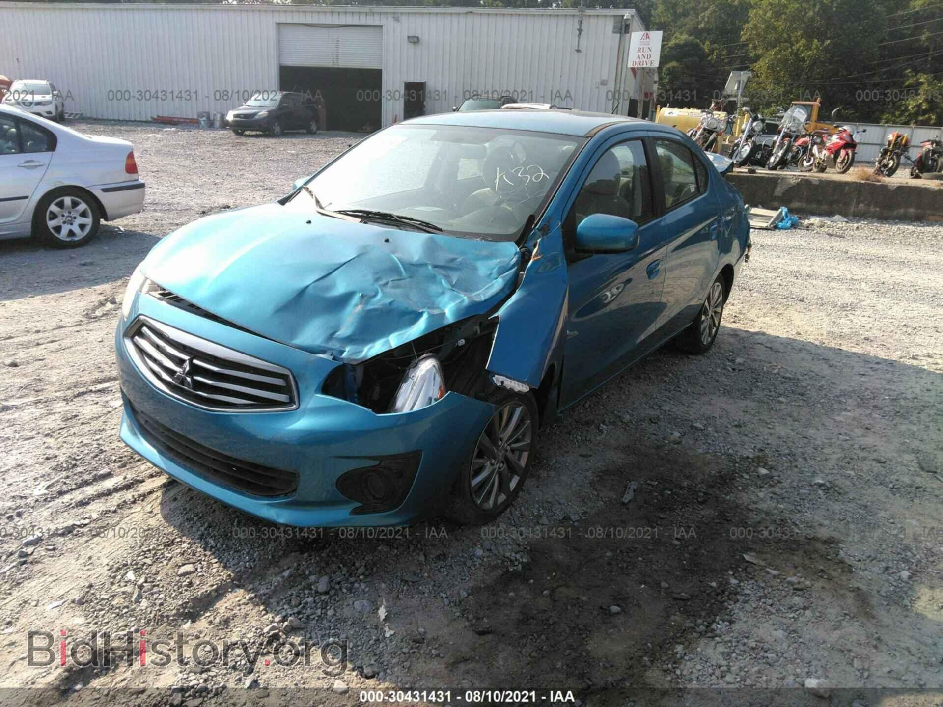 2018 MITSUBISHI MIRAGE G4 - VIN: ML32F3FJ0JHF05487 - Фото 2