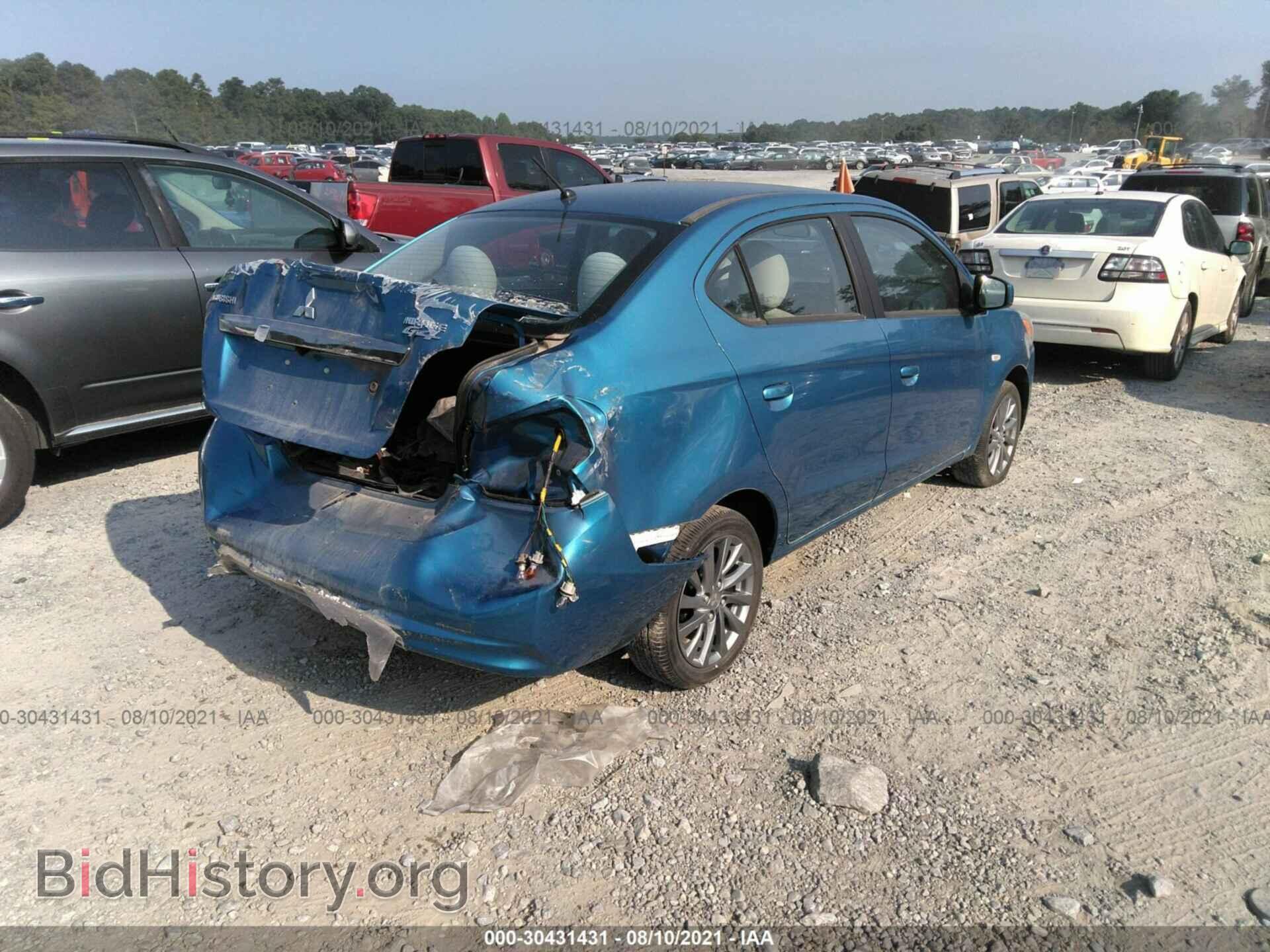 2018 MITSUBISHI MIRAGE G4 - VIN: ML32F3FJ0JHF05487 - Фото 4